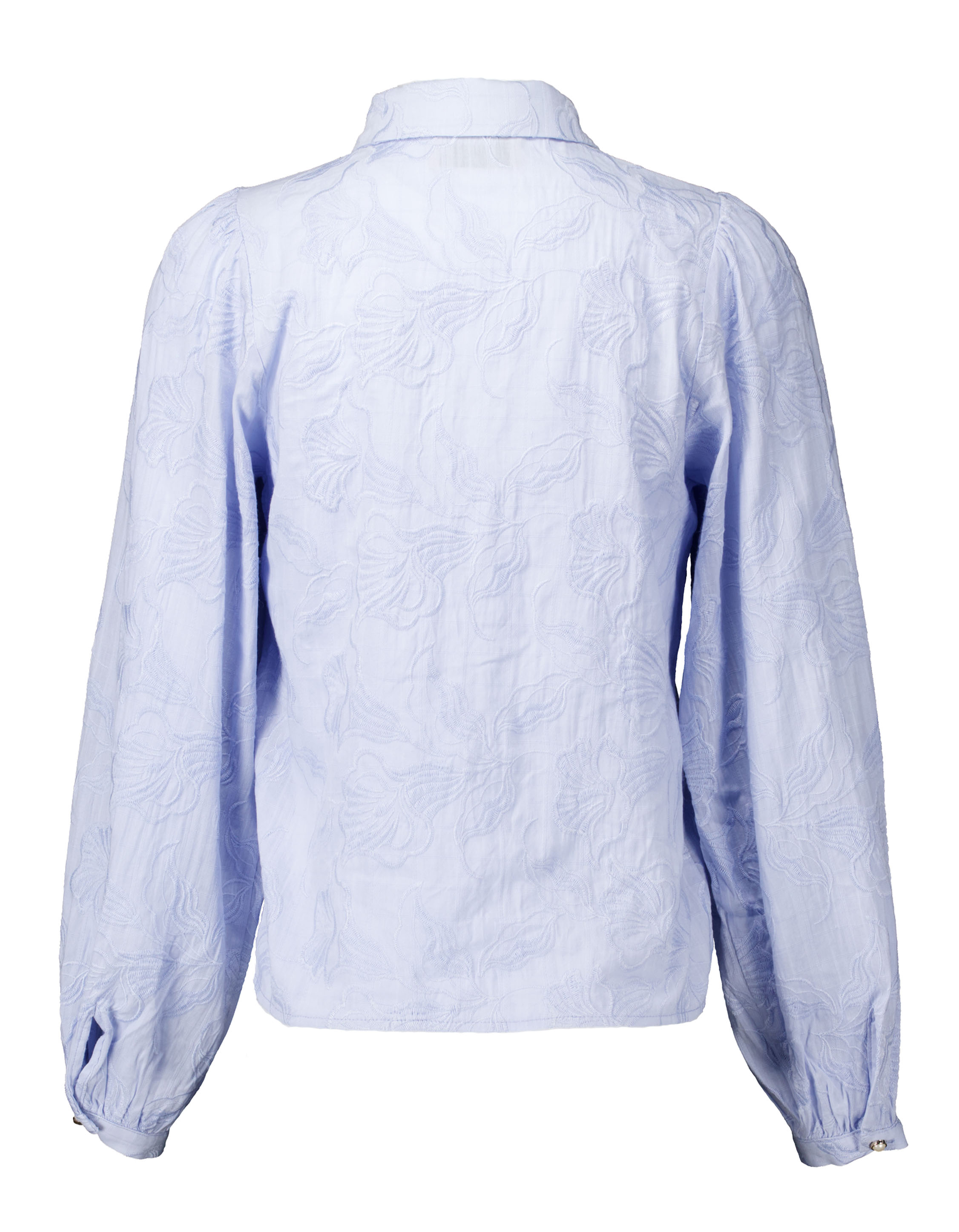 Freebird Blouse Blouses Lichtblauw Baudine Ls
