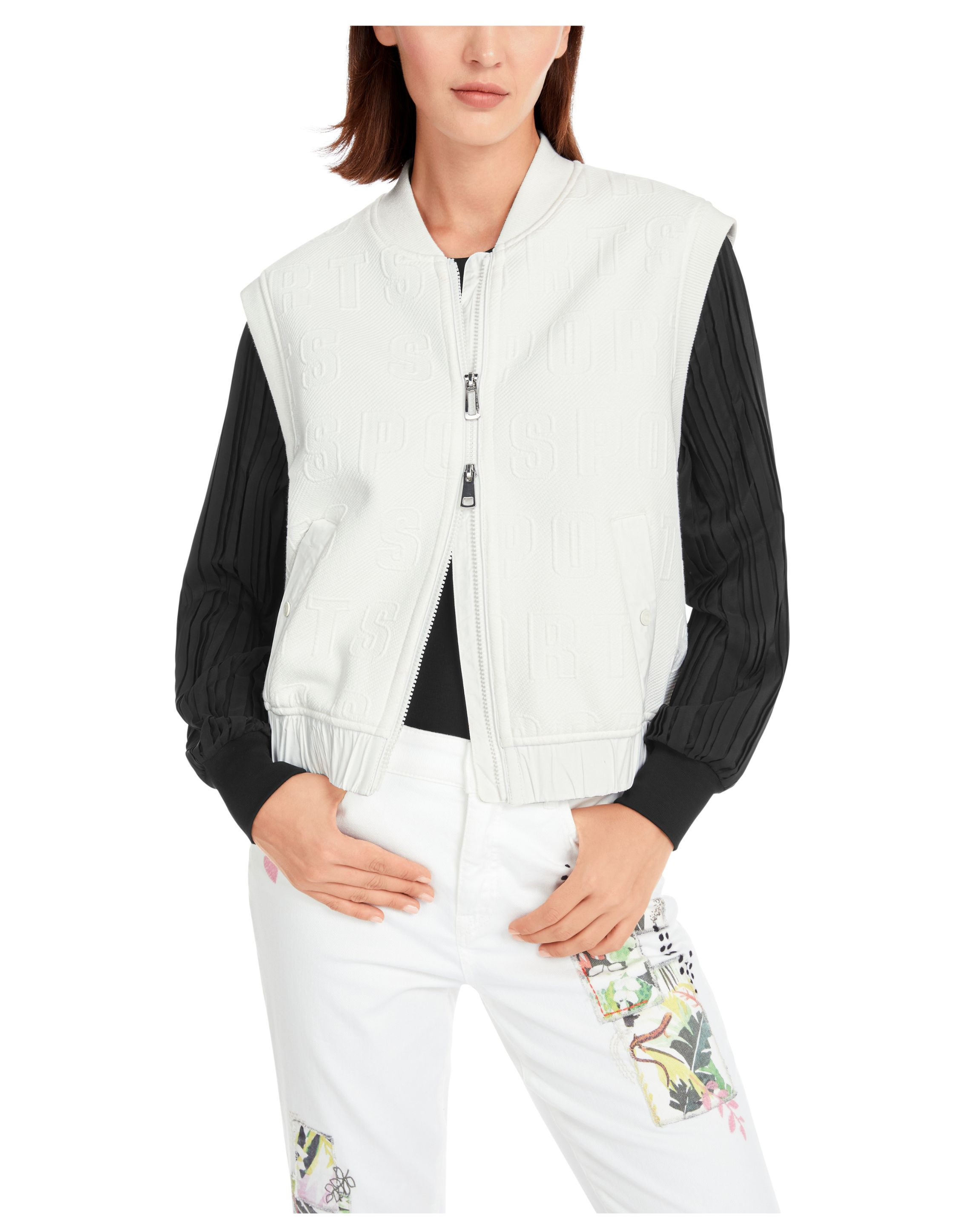 Marccain  Vesten Off White Ys 37.03 W21