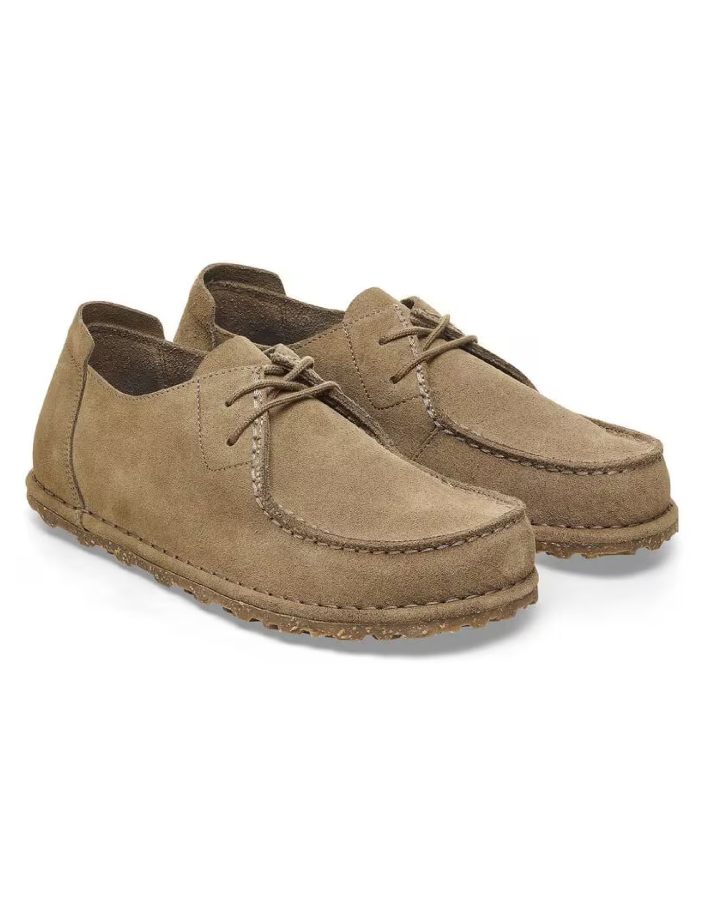Birkenstock Utti Lace Veterschoenen Taupe 1027274