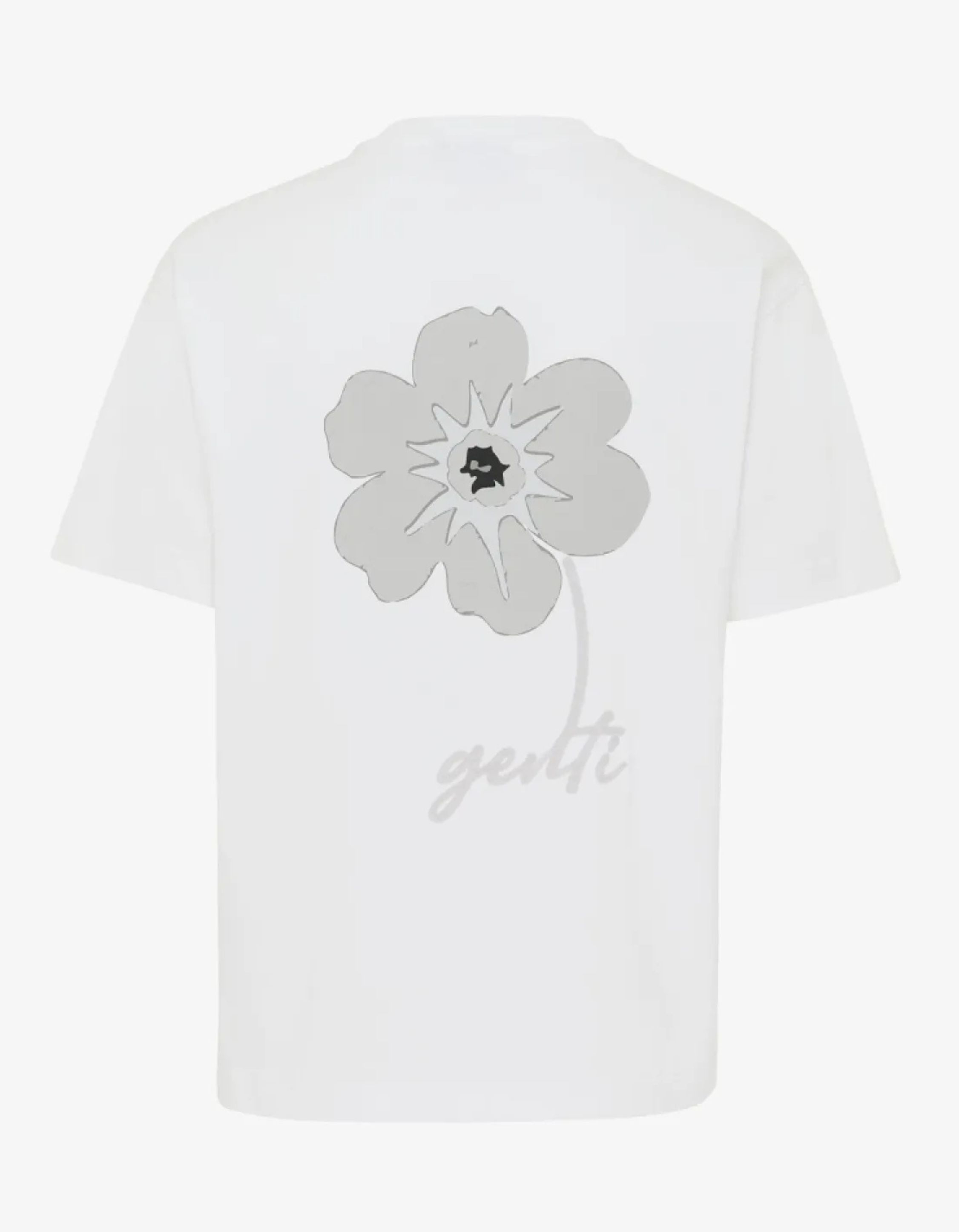 Genti  T-shirts Wit J2053-1226