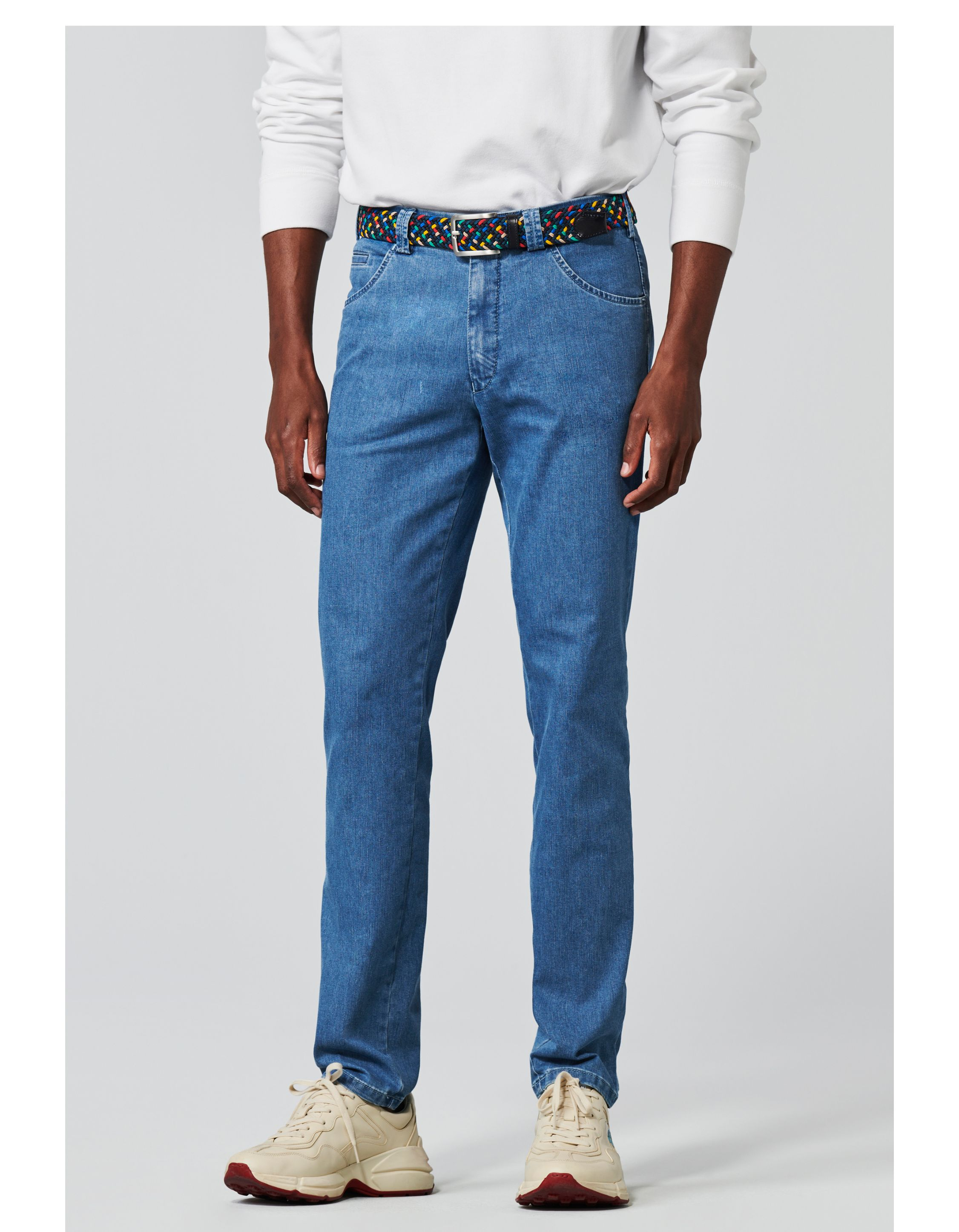 Meyer 127 Dublin Jeans Blauw 1-4122
