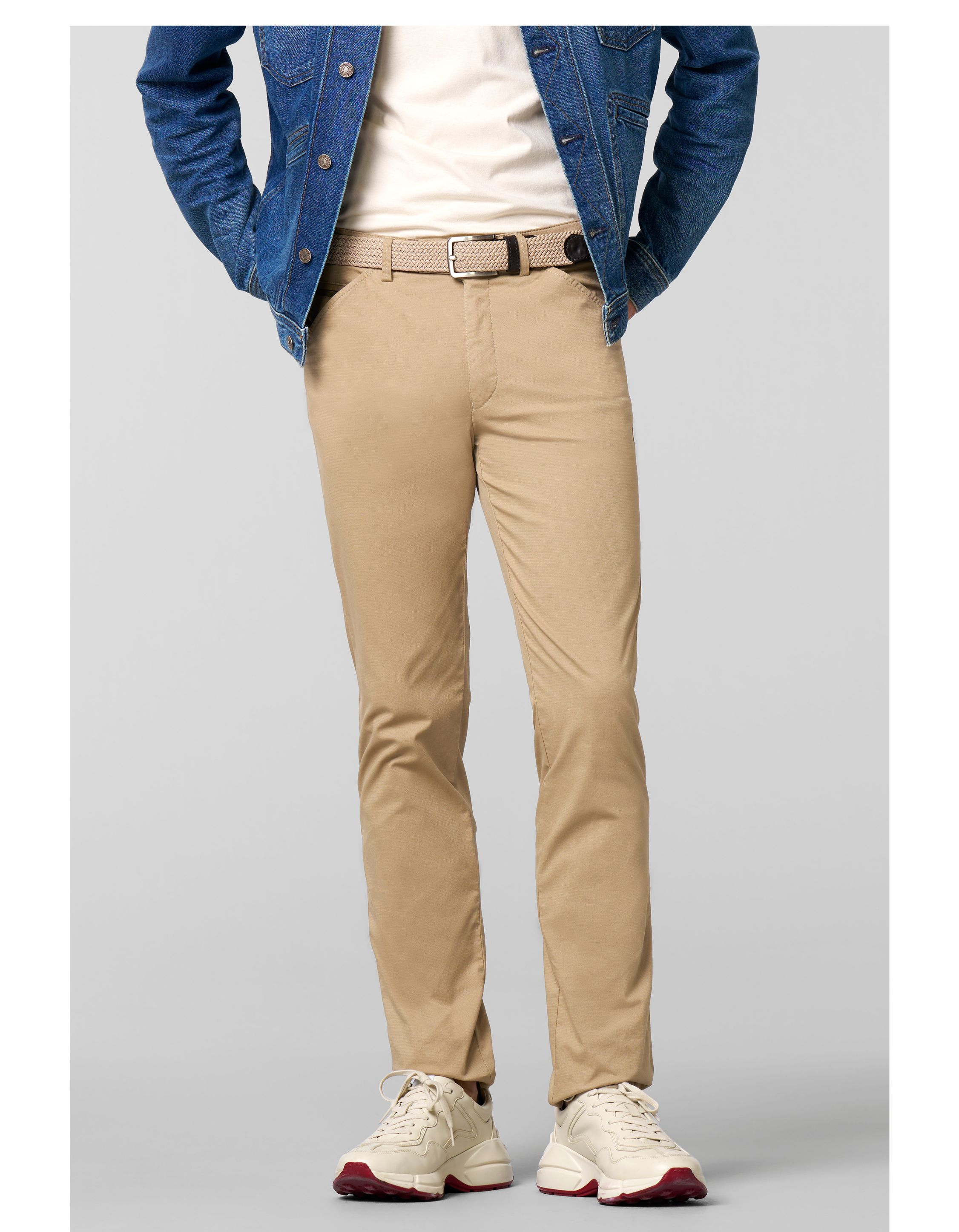 Meyer 332 Chicago Pantalons Camel 1-5064