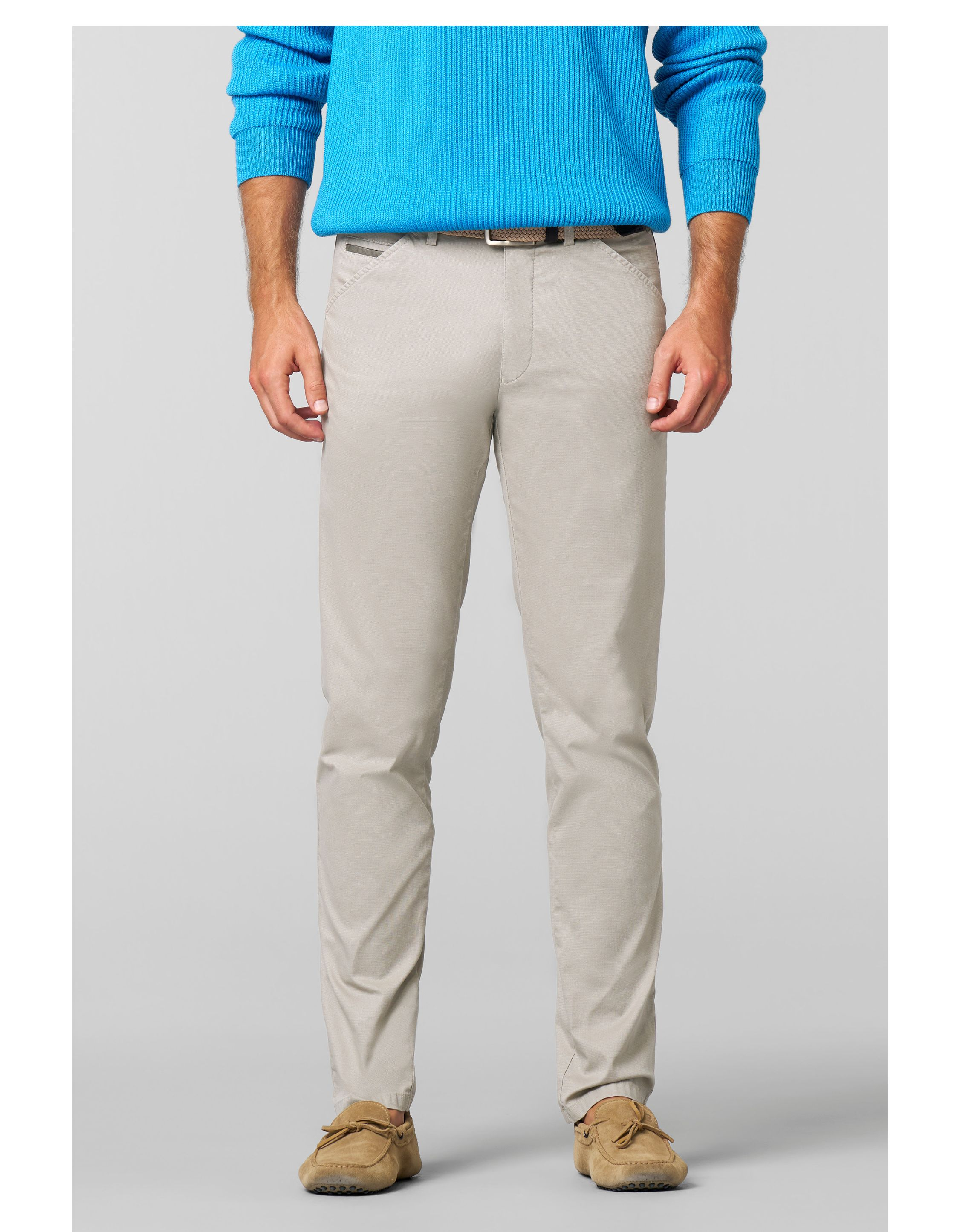 Meyer 332 Chicago Pantalons Beige 1-5064