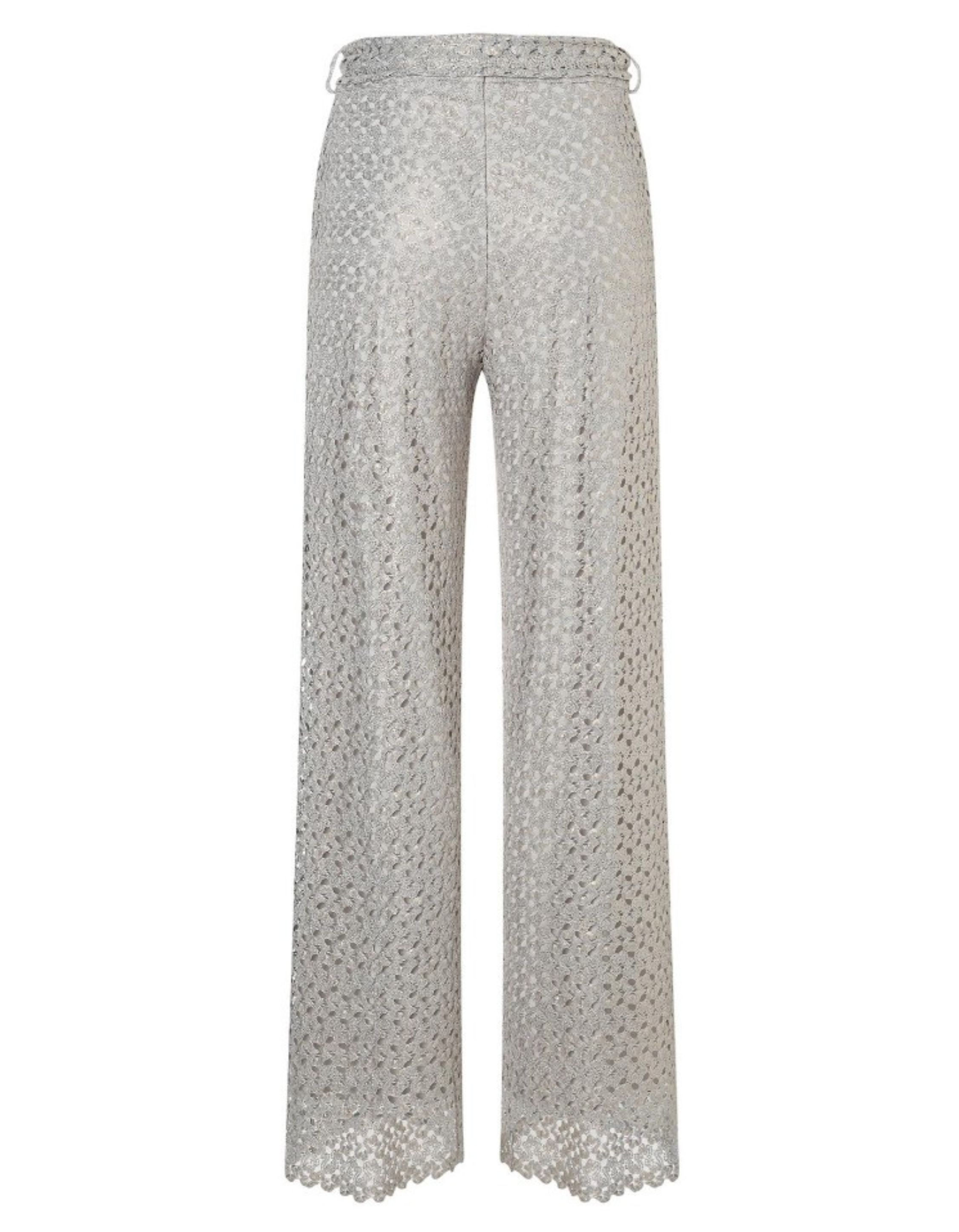 Ana Alcazar  Pantalons Grijs 051282-3677