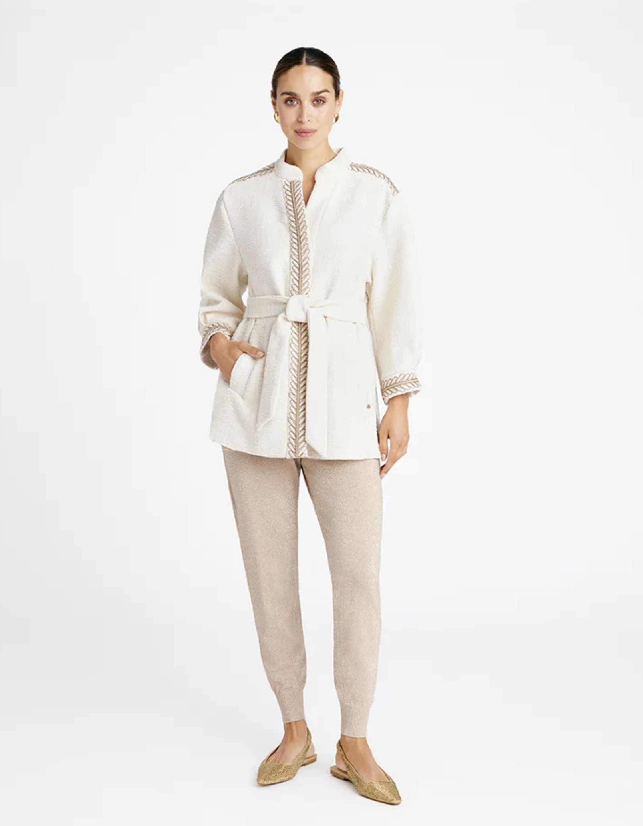 Gustav Amali Jackets Zand 56301 6975