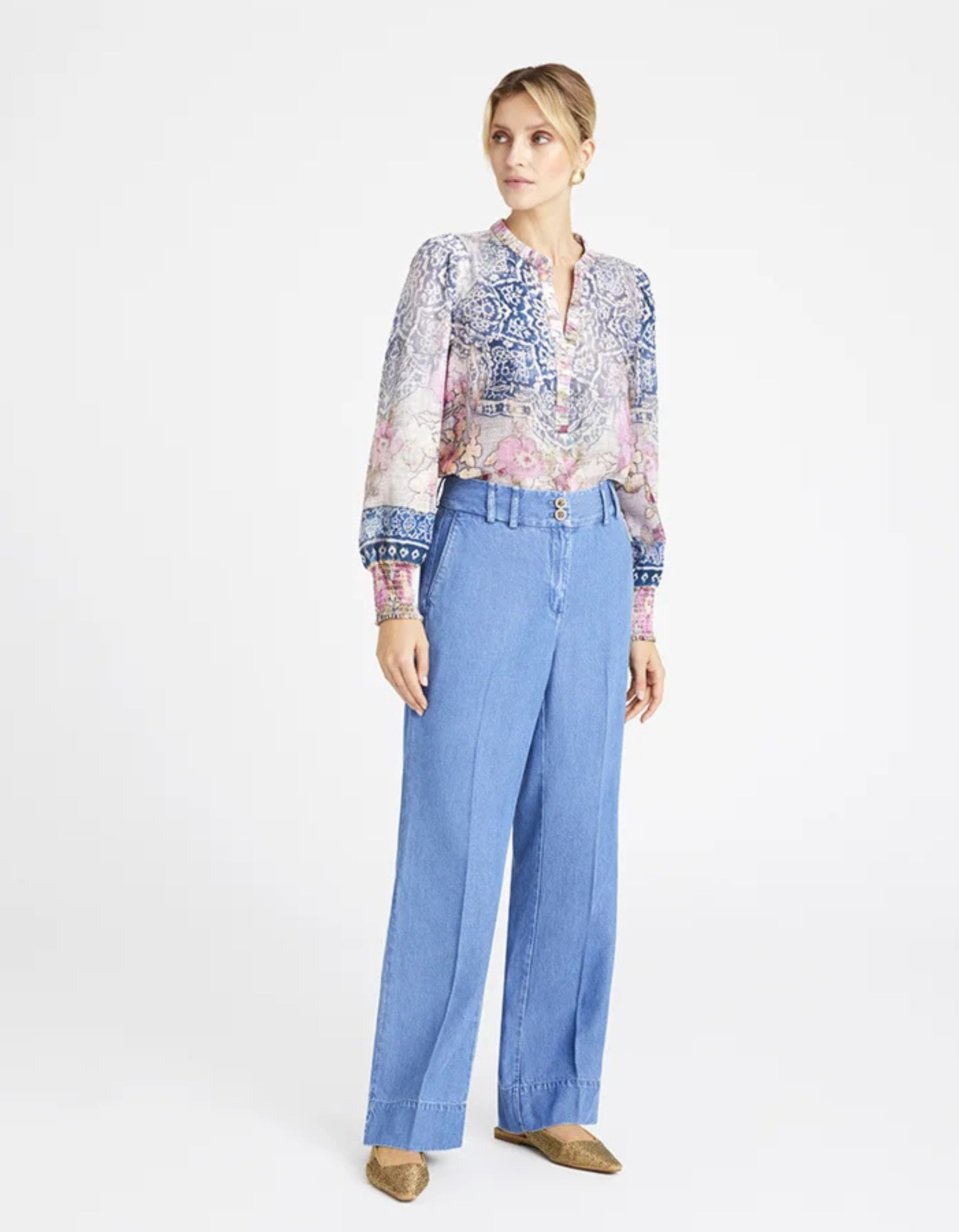 Gustav Cali Pantalons Blauw 56009 6720