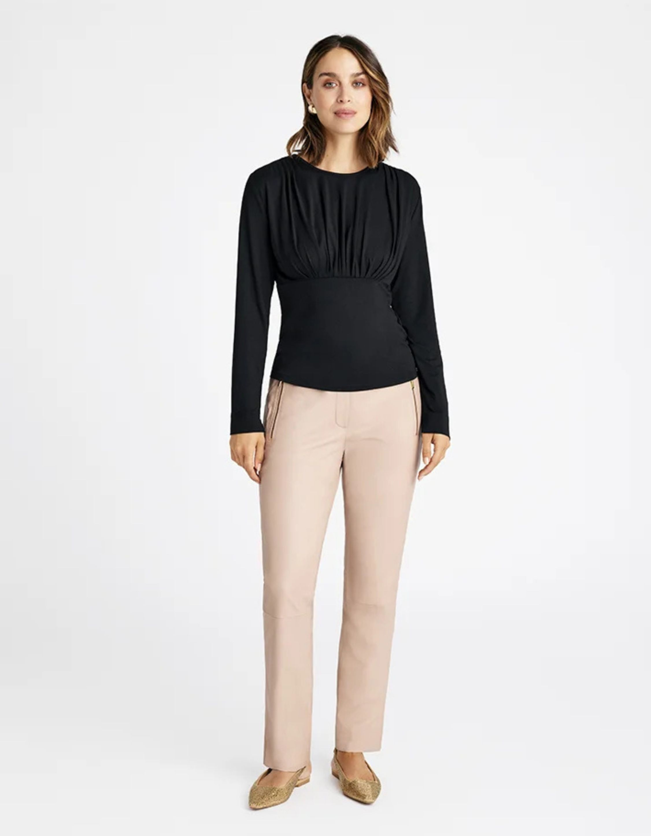 Gustav Jina Longsleeves Zwart 56706 1567
