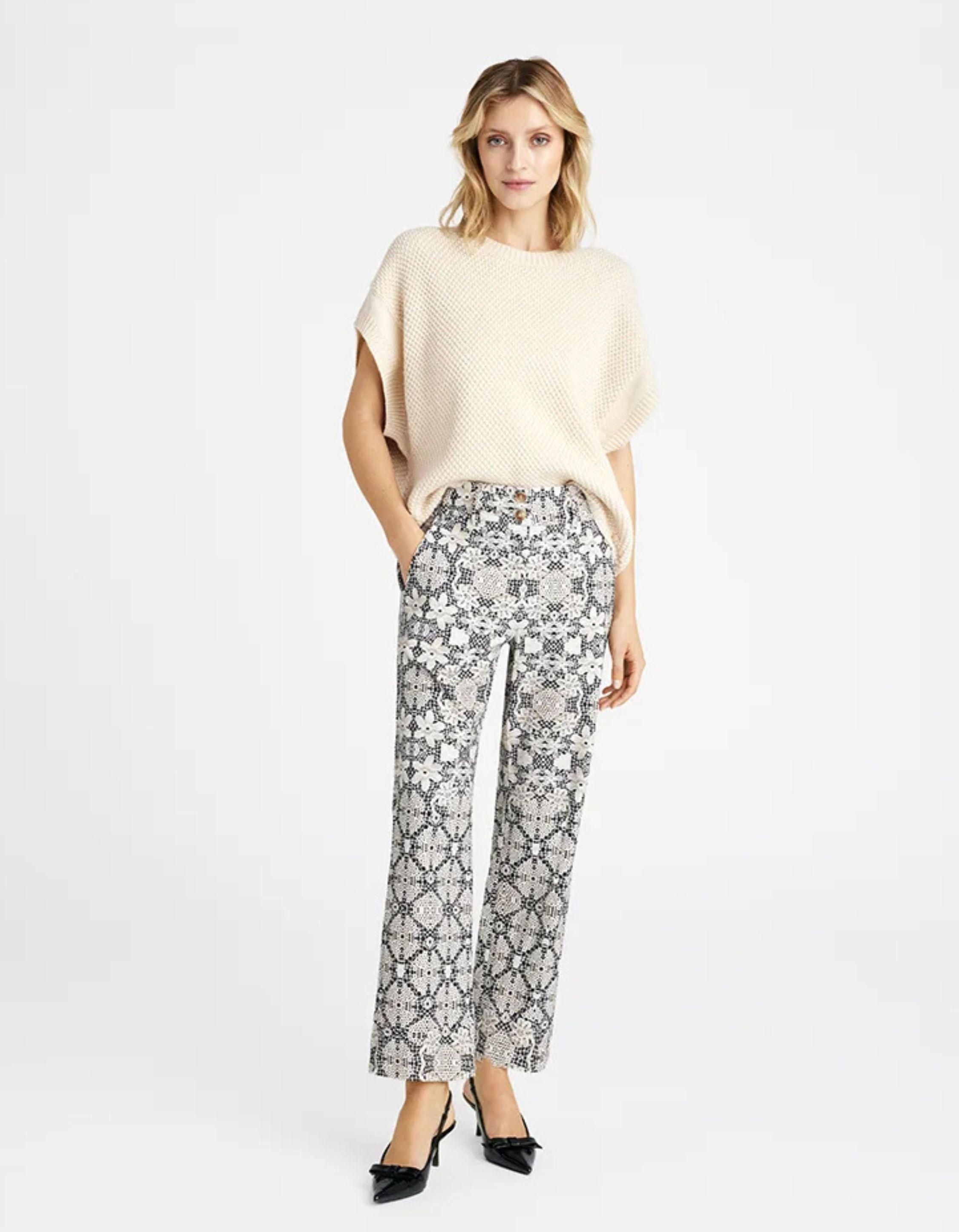 Gustav Cali Pantalons Zwart 56031 6643