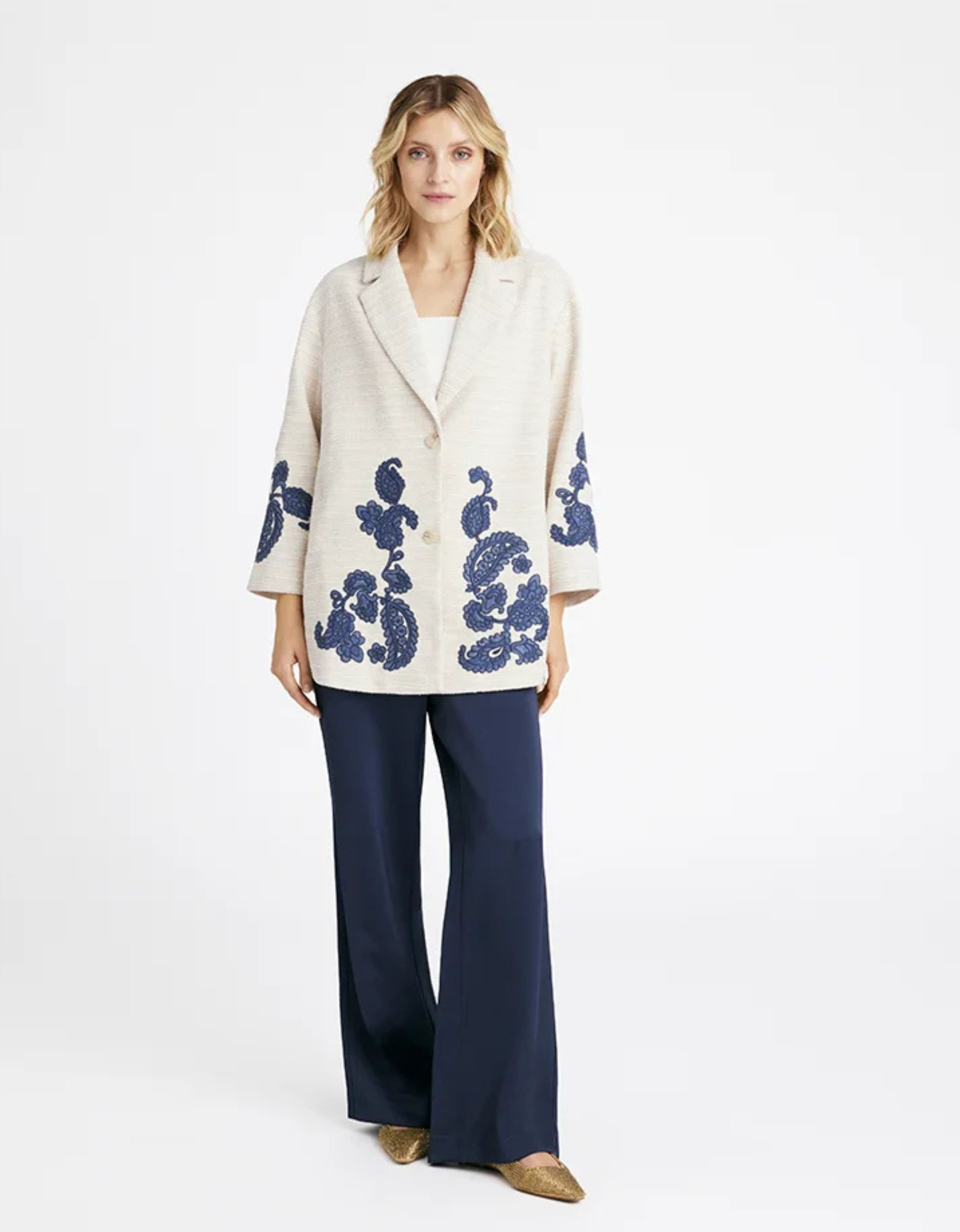 Gustav Cara Jackets Off White 56300 7534