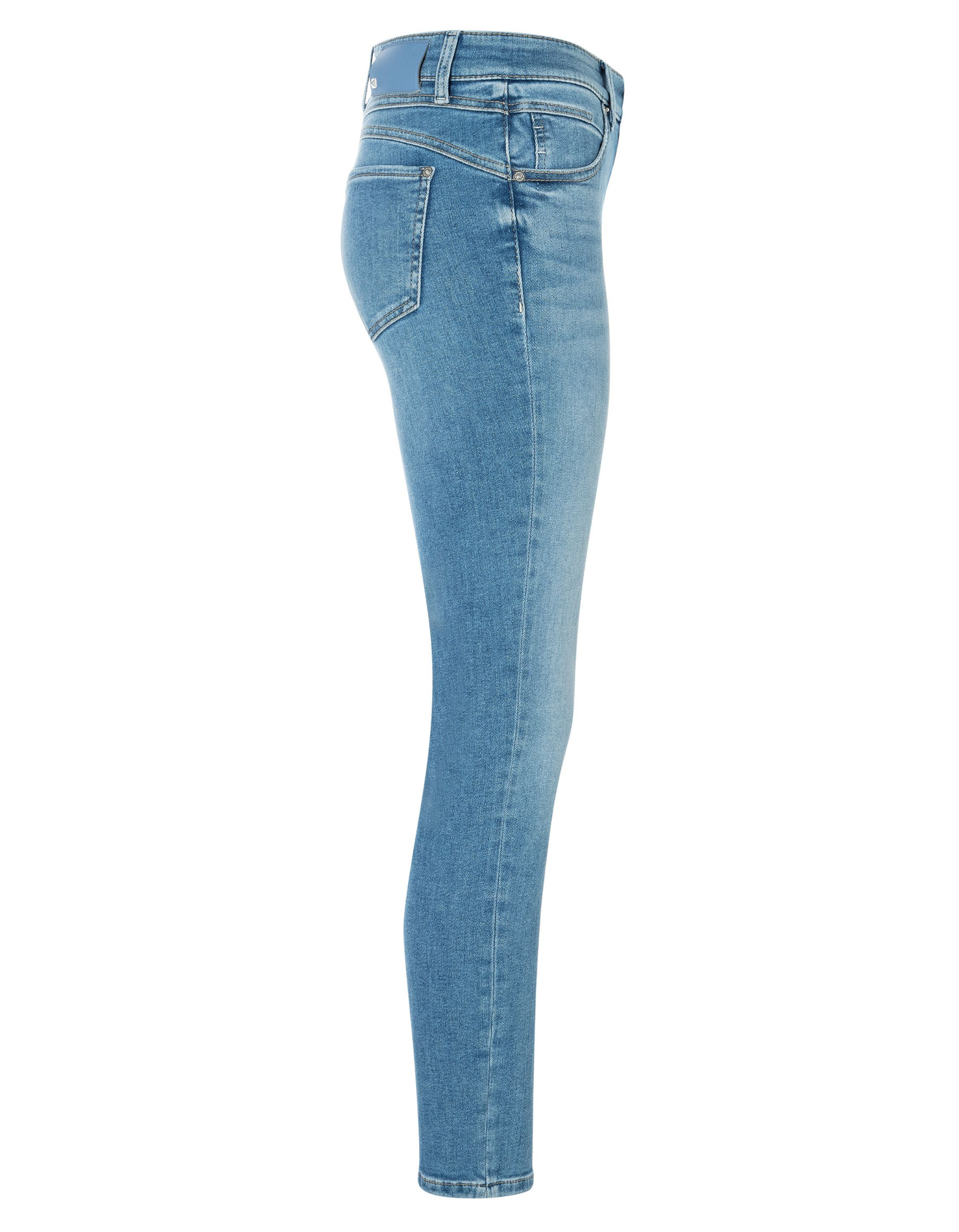 Cambio Paris Seam Jeans Blauw 9114 0044 00