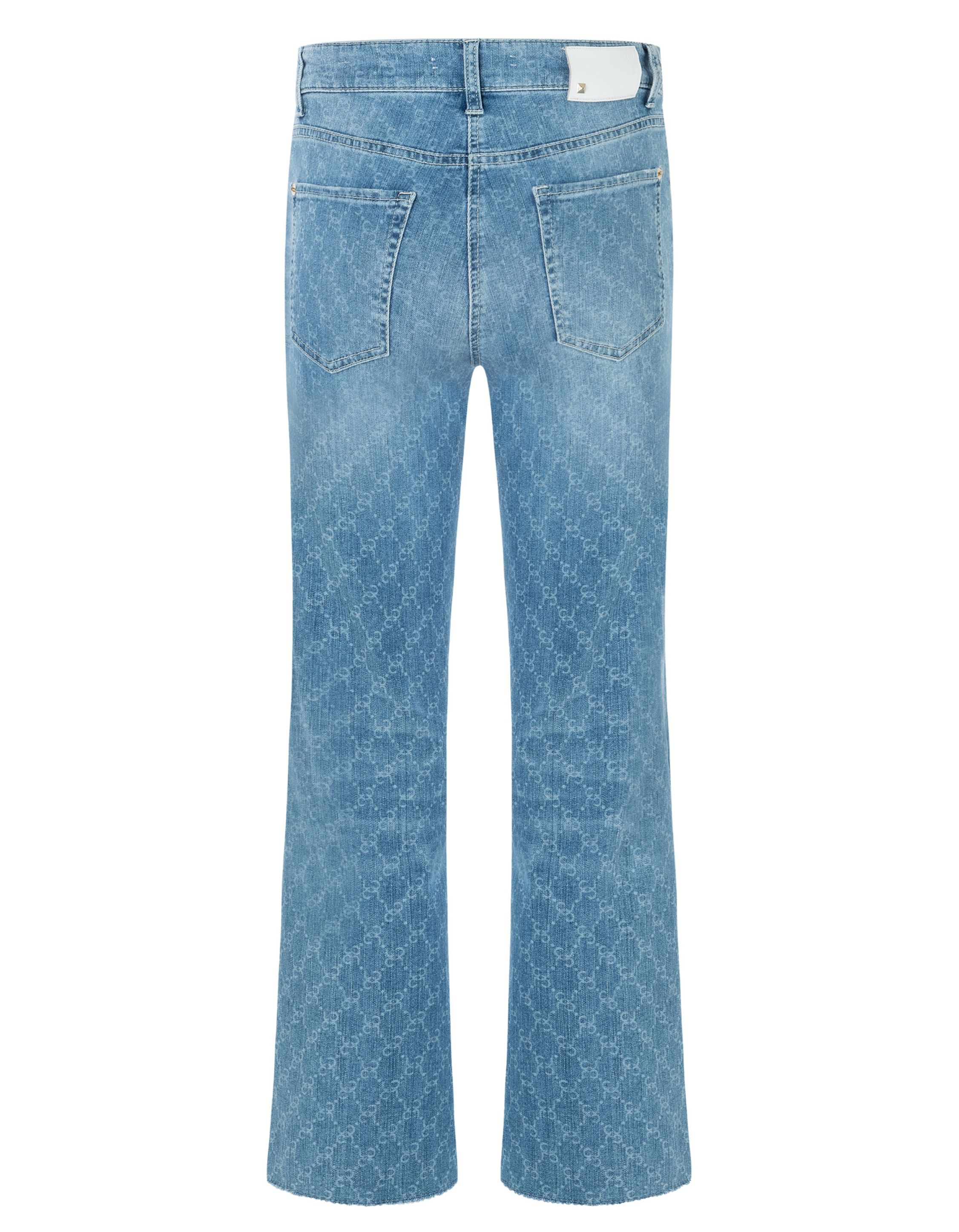 Cambio Paris Easy Kick Jeans Blauw 9128 0030 46