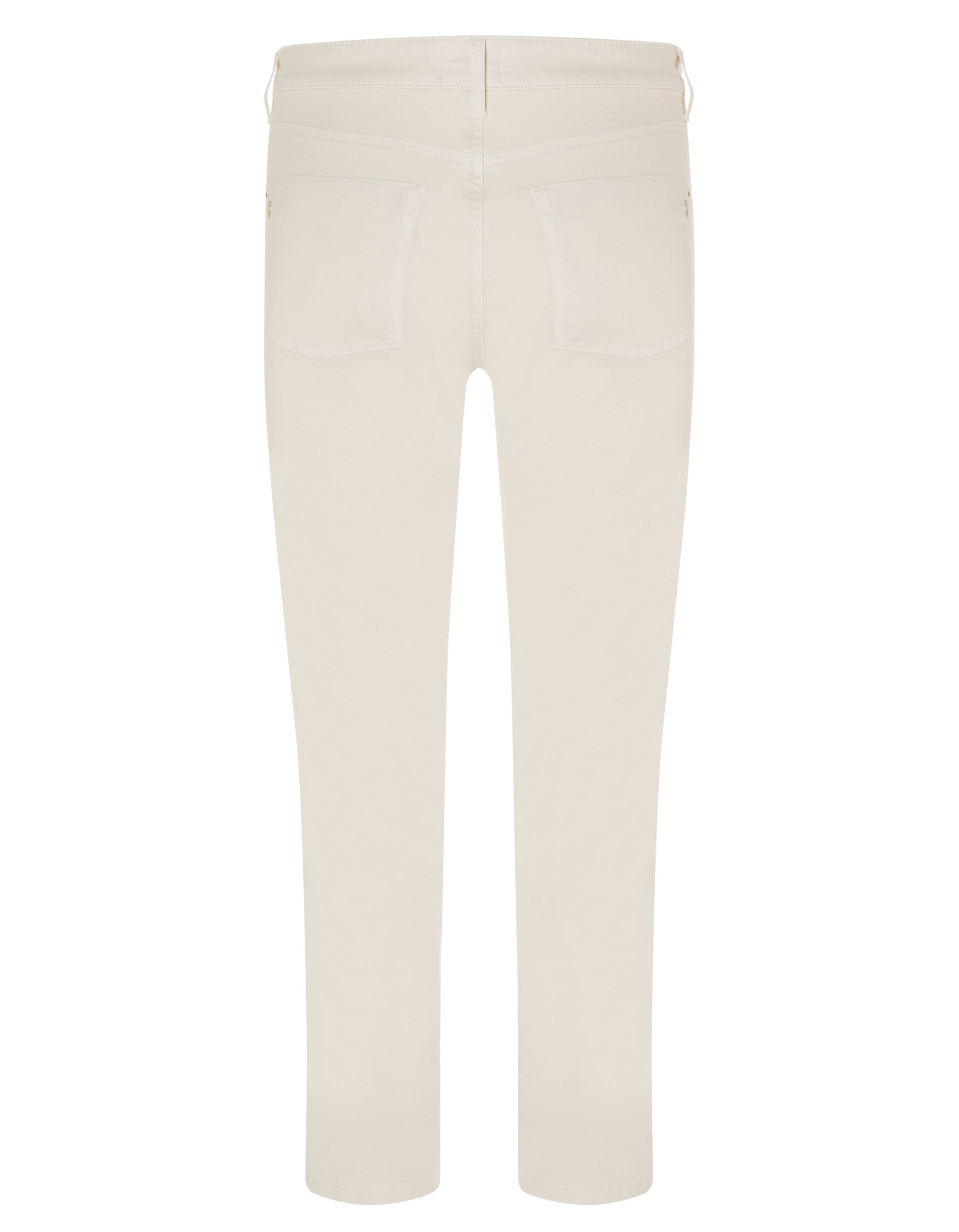 Cambio Piper Cropped Seam Pantalons Ecru 7625 0063 00