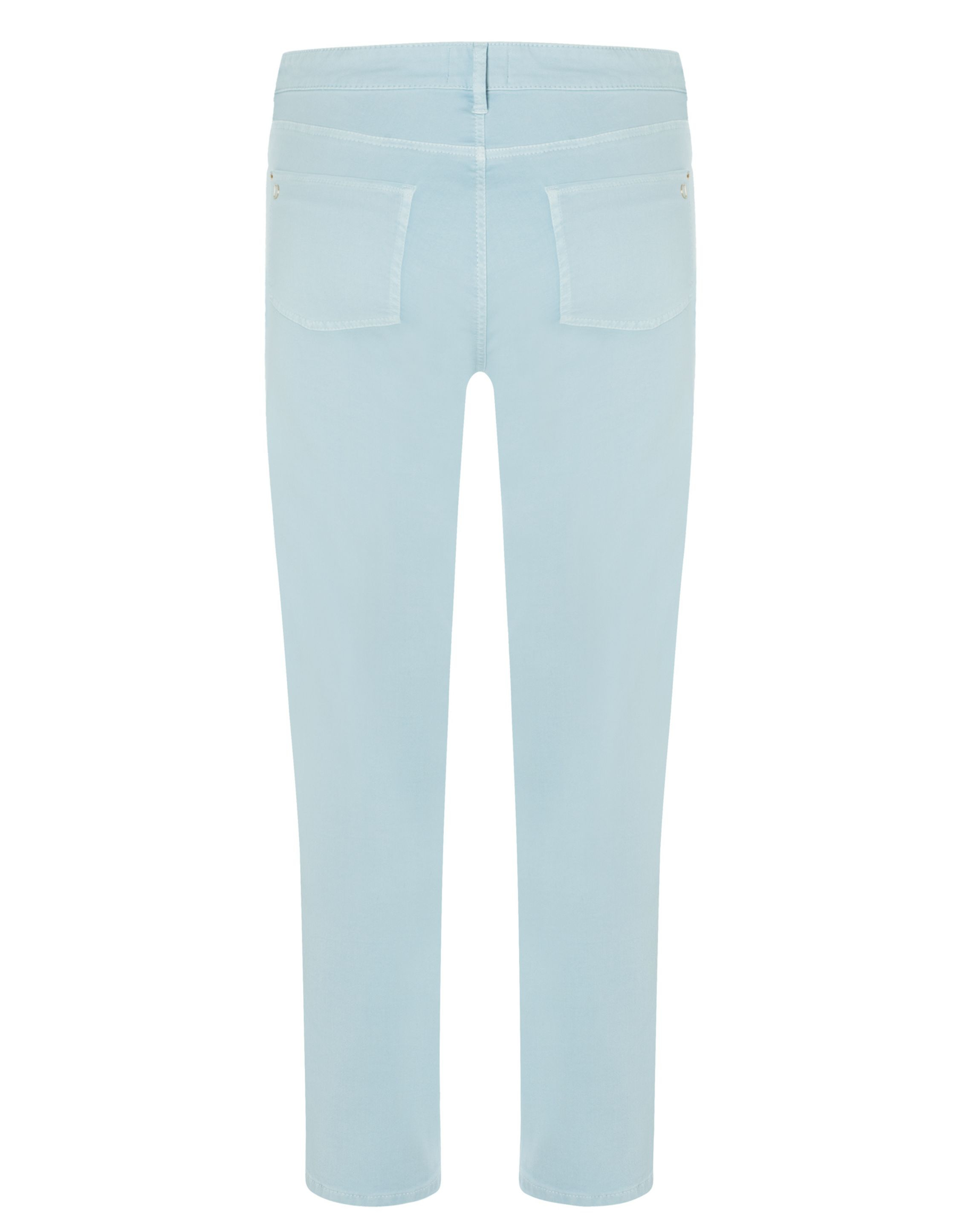 Cambio Piper Cropped Seam Pantalons Lichtblauw 7625 0063 00