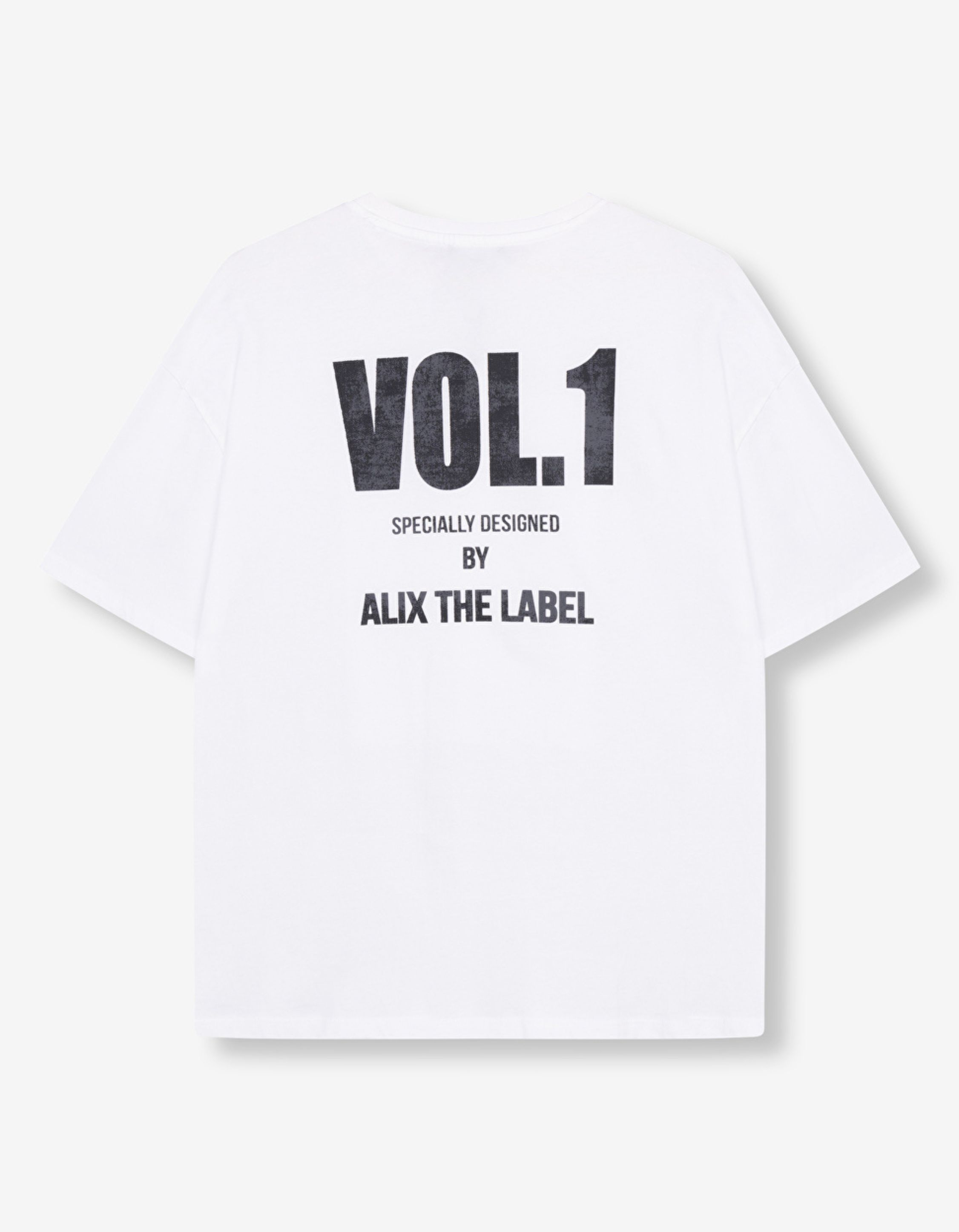 Alix The Label Polaroid T-shirt T-shirts Wit 2502819114