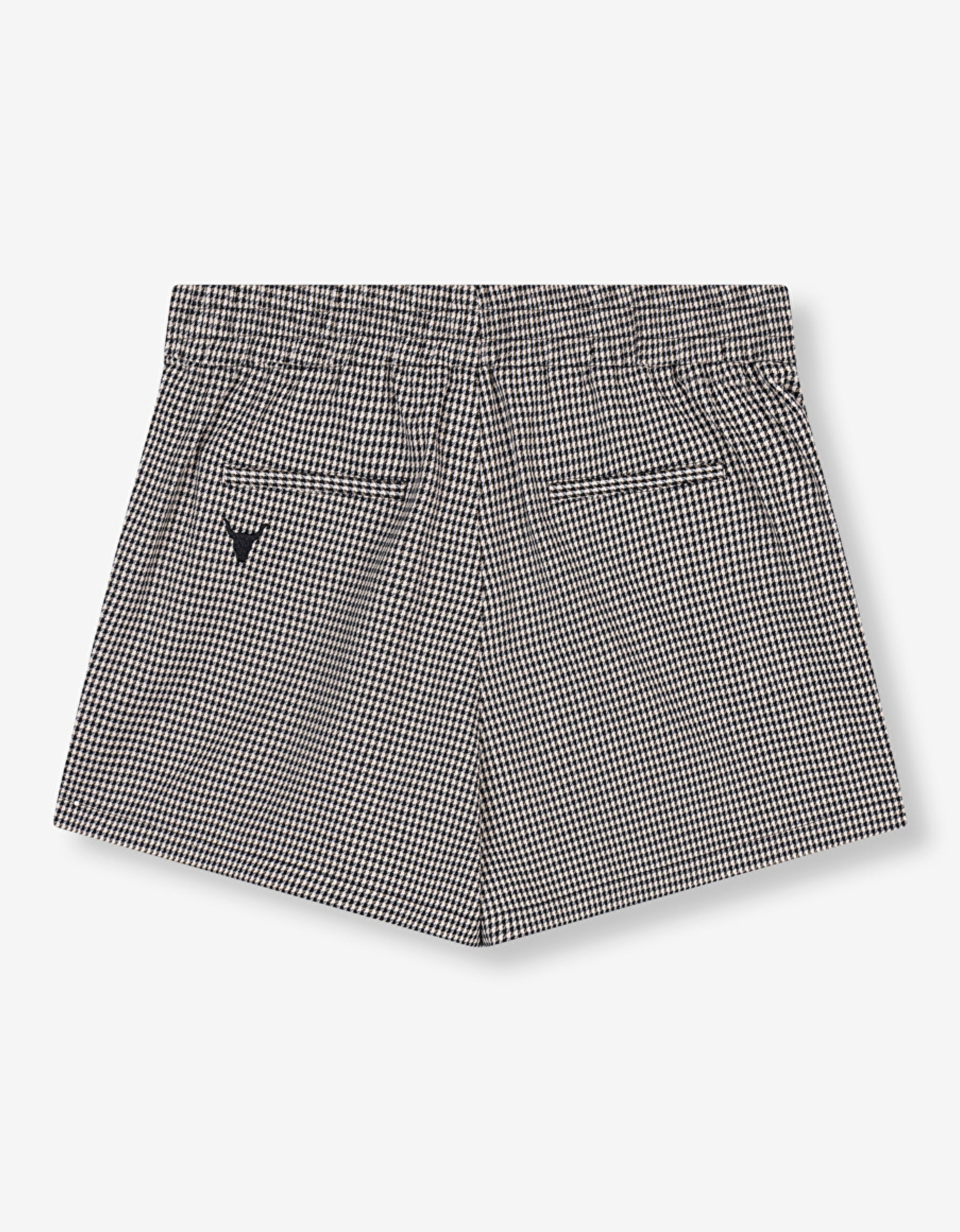 Alix The Label Boucle Shorts Shorts Zwart 2502118014