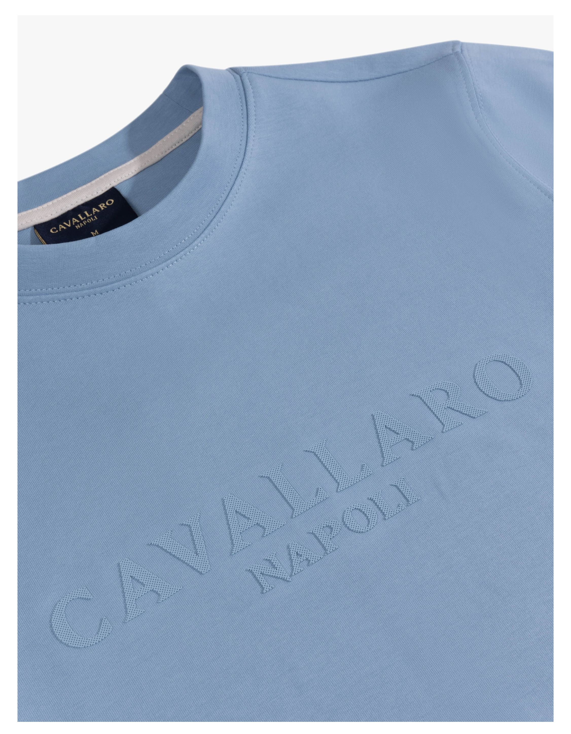 Cavallaro Celio R Sweaters Lichtblauw 120251000