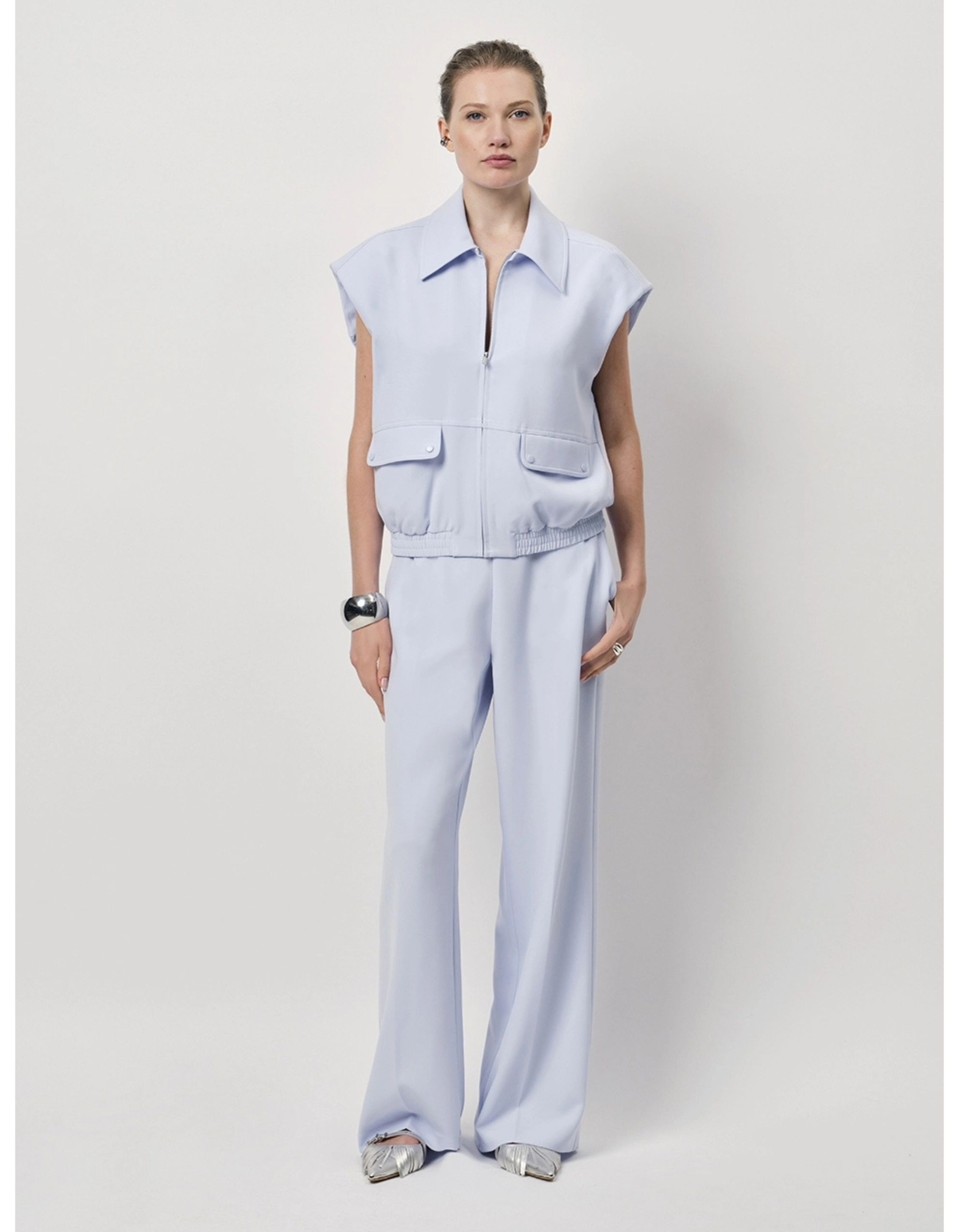 Dante 6 Fabri Pantalons Lichtblauw 251157