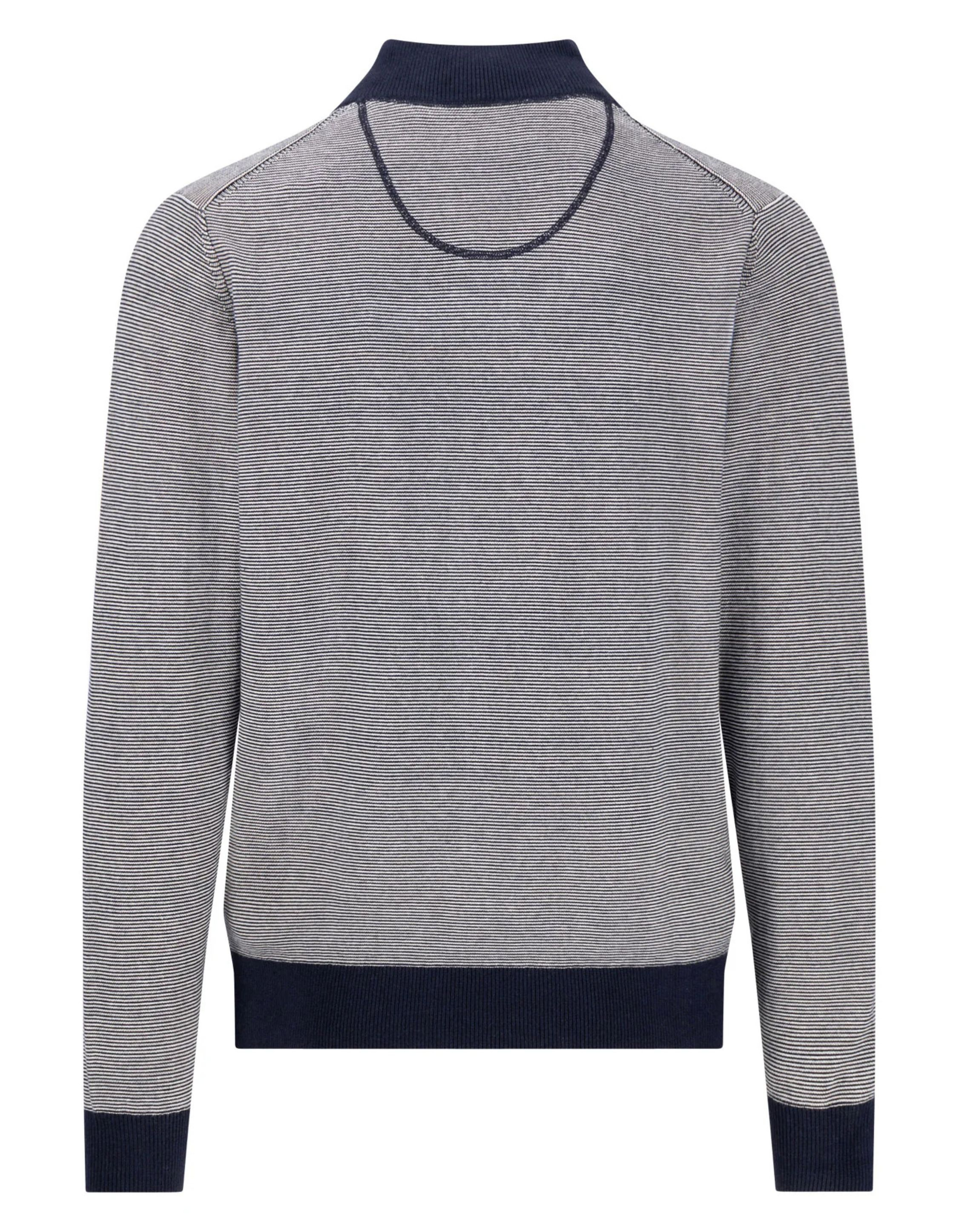 Fynch Hatton  Truien Blauw 1502618