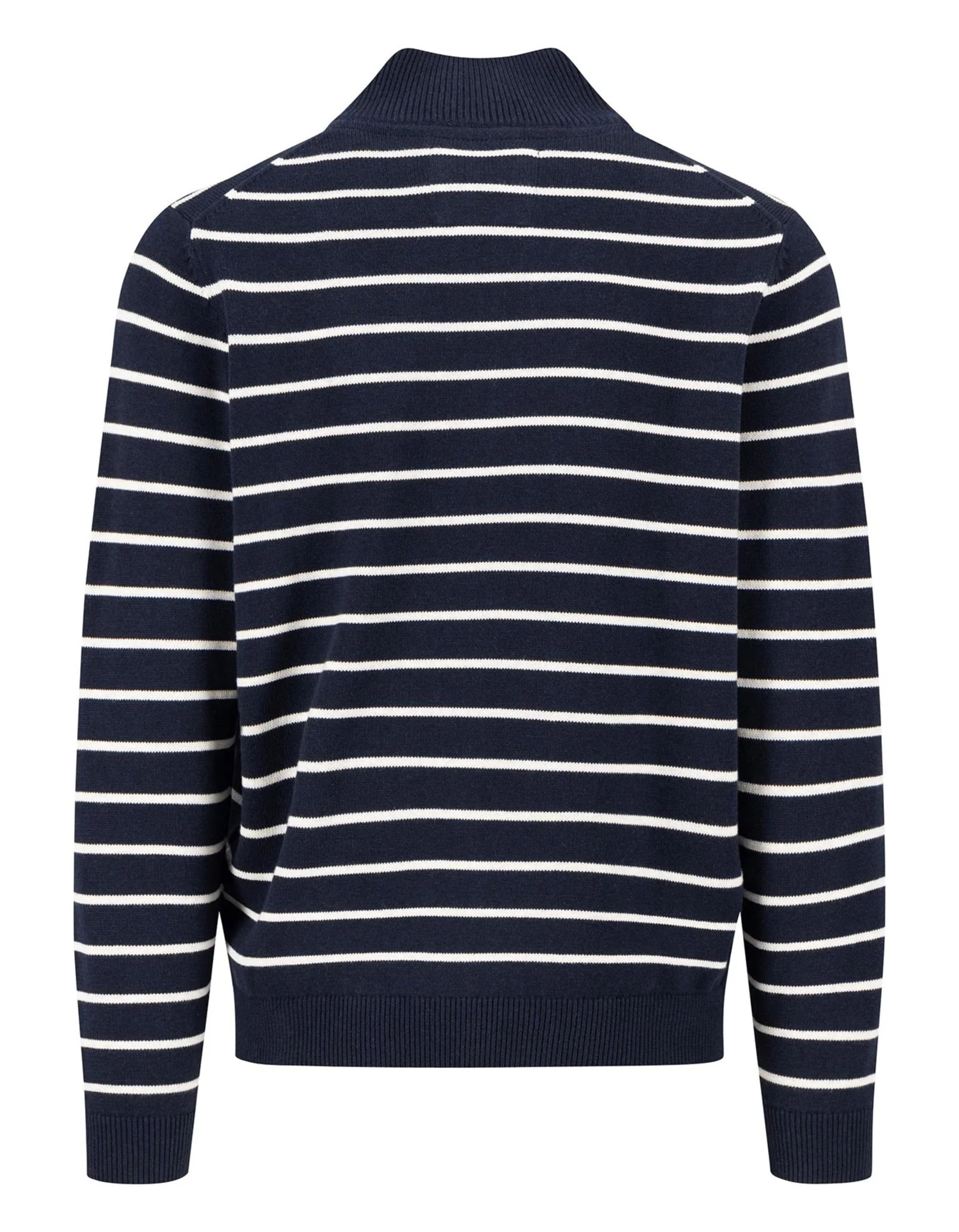 Fynch Hatton  Truien Blauw 1412313