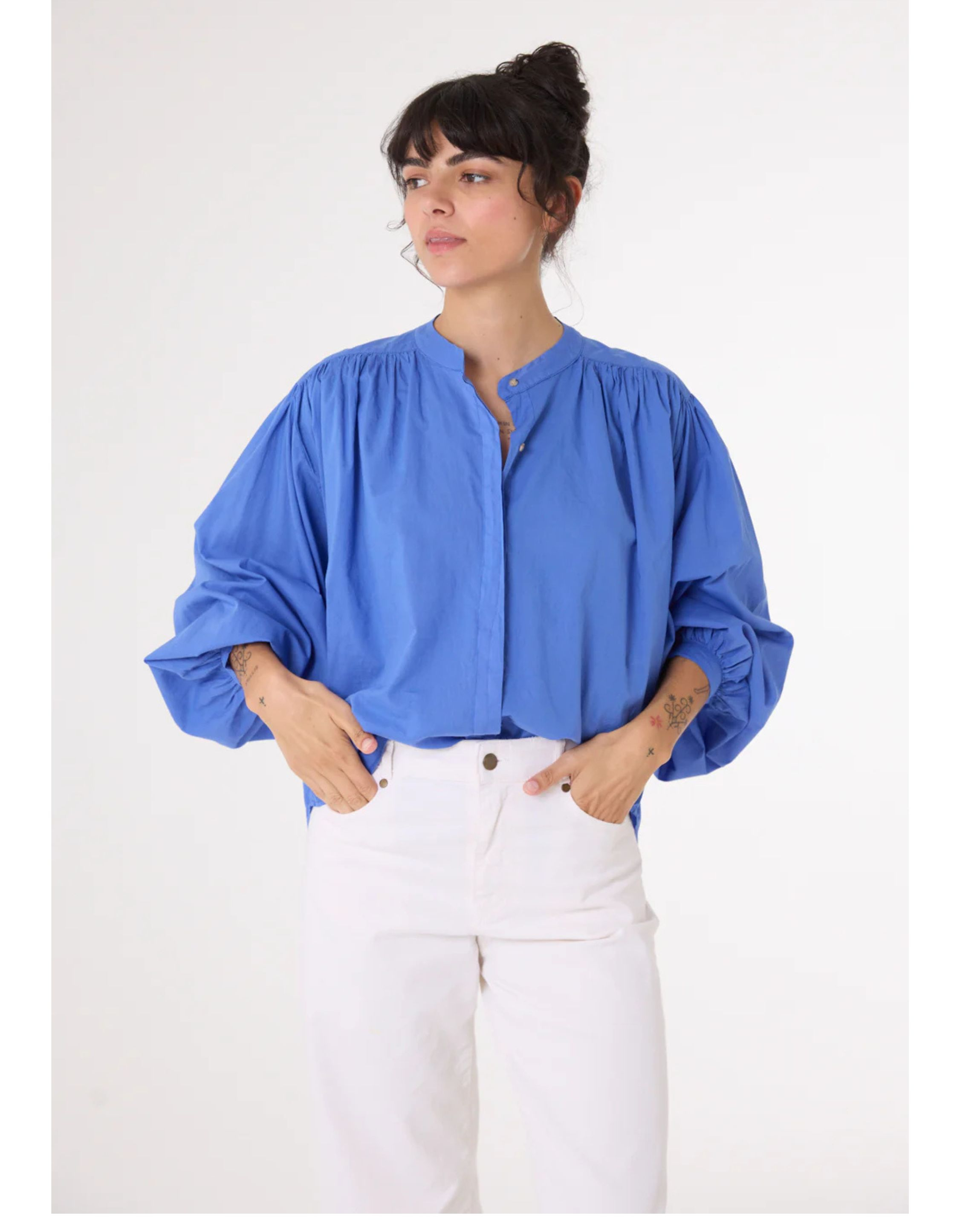 Sacrecoeur  Blouses Blauw Gianni