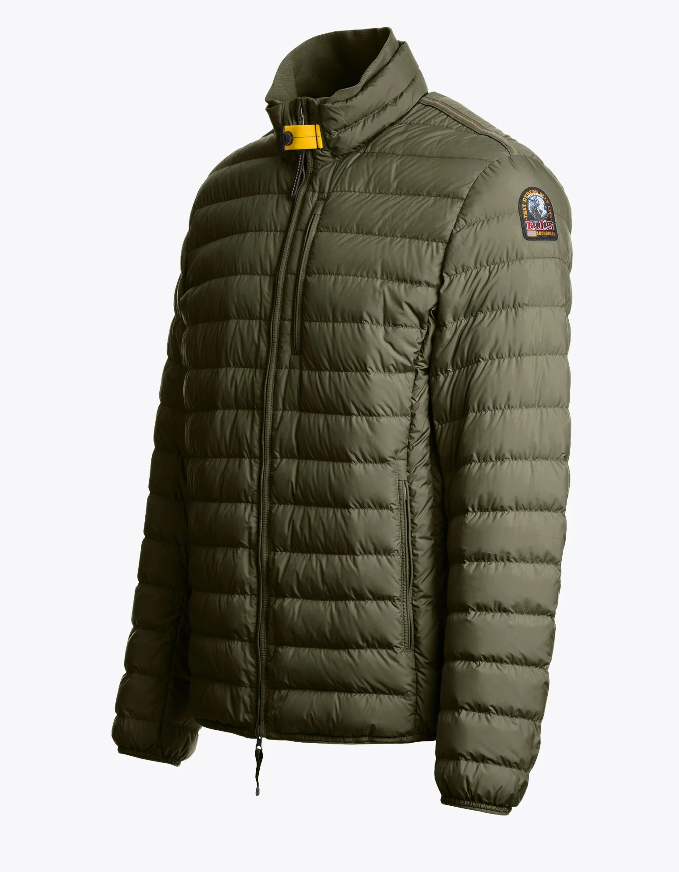Parajumpers Ugo Gewatteerde Jassen Middengroen Pmpusl04