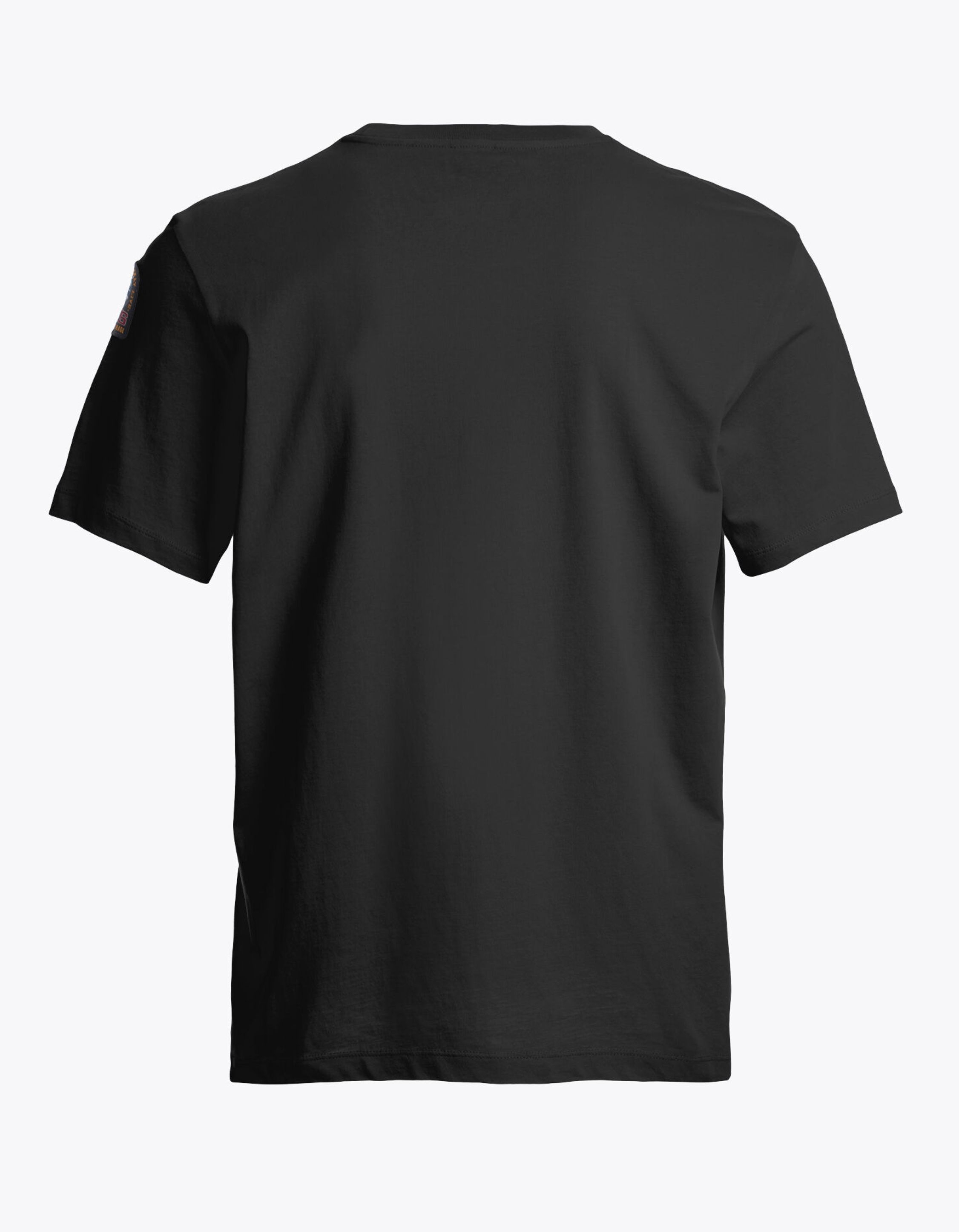 Parajumpers Tape Tee T-shirts Zwart Pmtsit01
