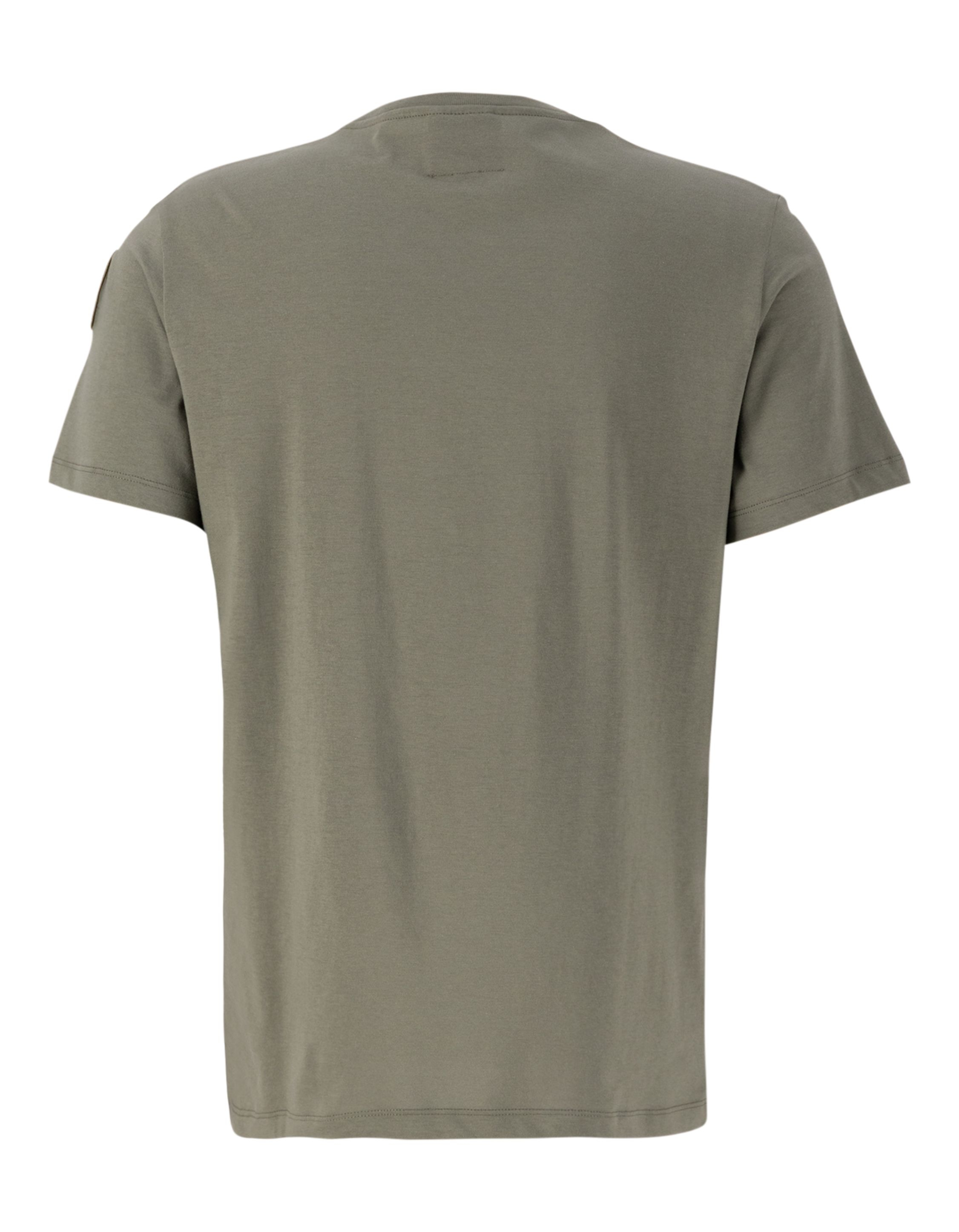 Parajumpers Shispare Tee T-shirts Middengroen Pmtsey27