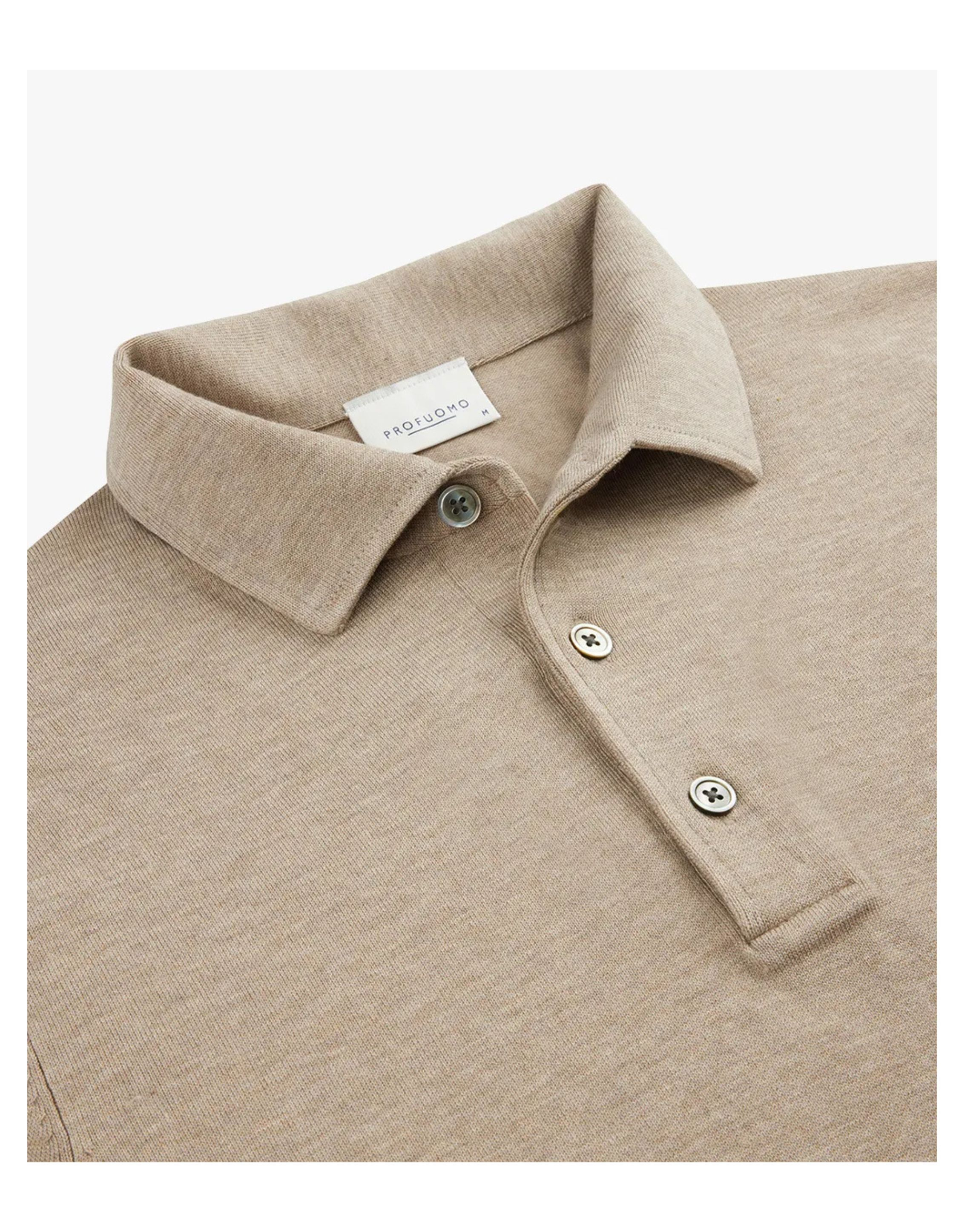 Profuomo  Polos Beige Pp2j00009