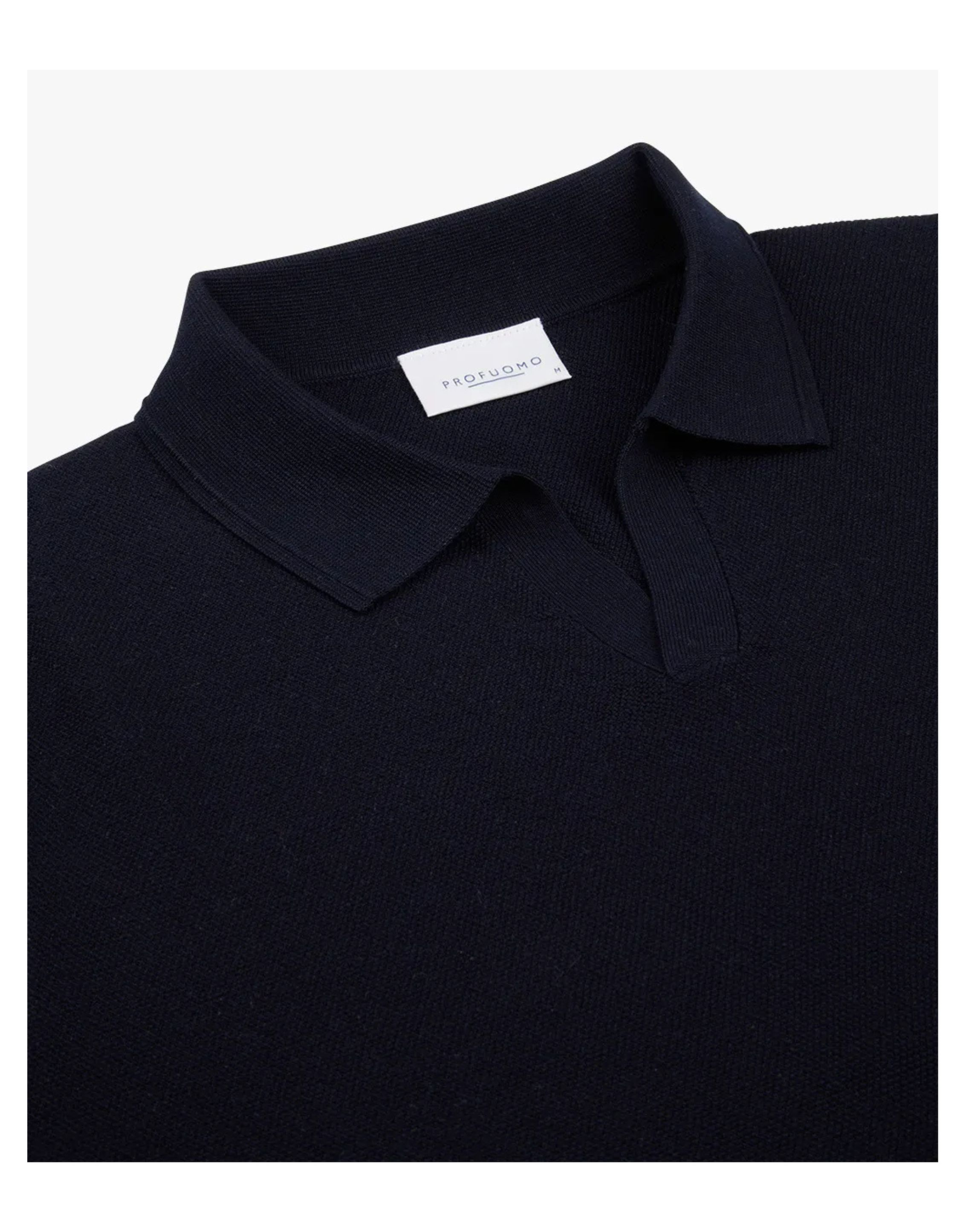 Profuomo  Polos Donkerblauw Ppwd10002