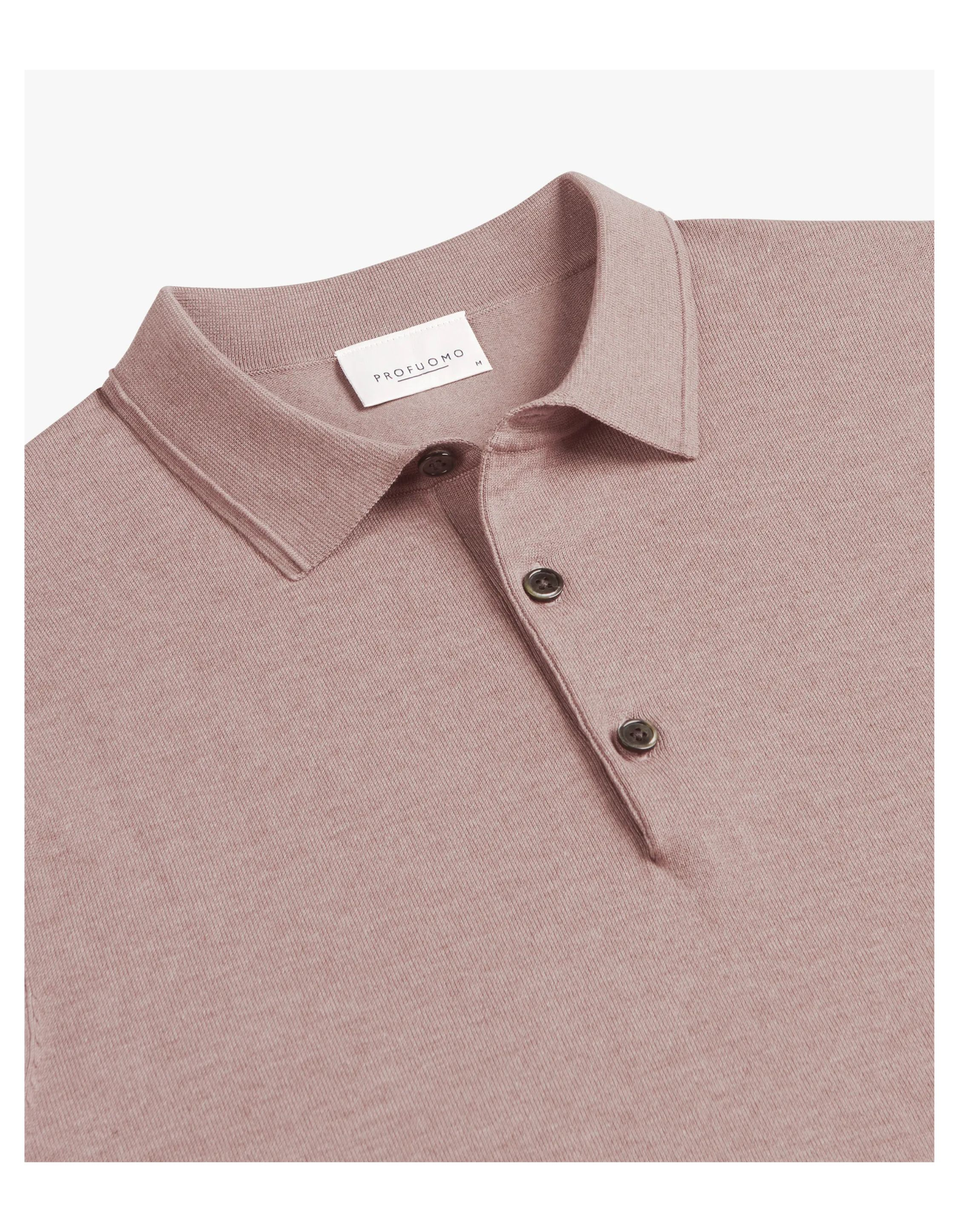Profuomo  Polos Donkerroze Ppwd10001