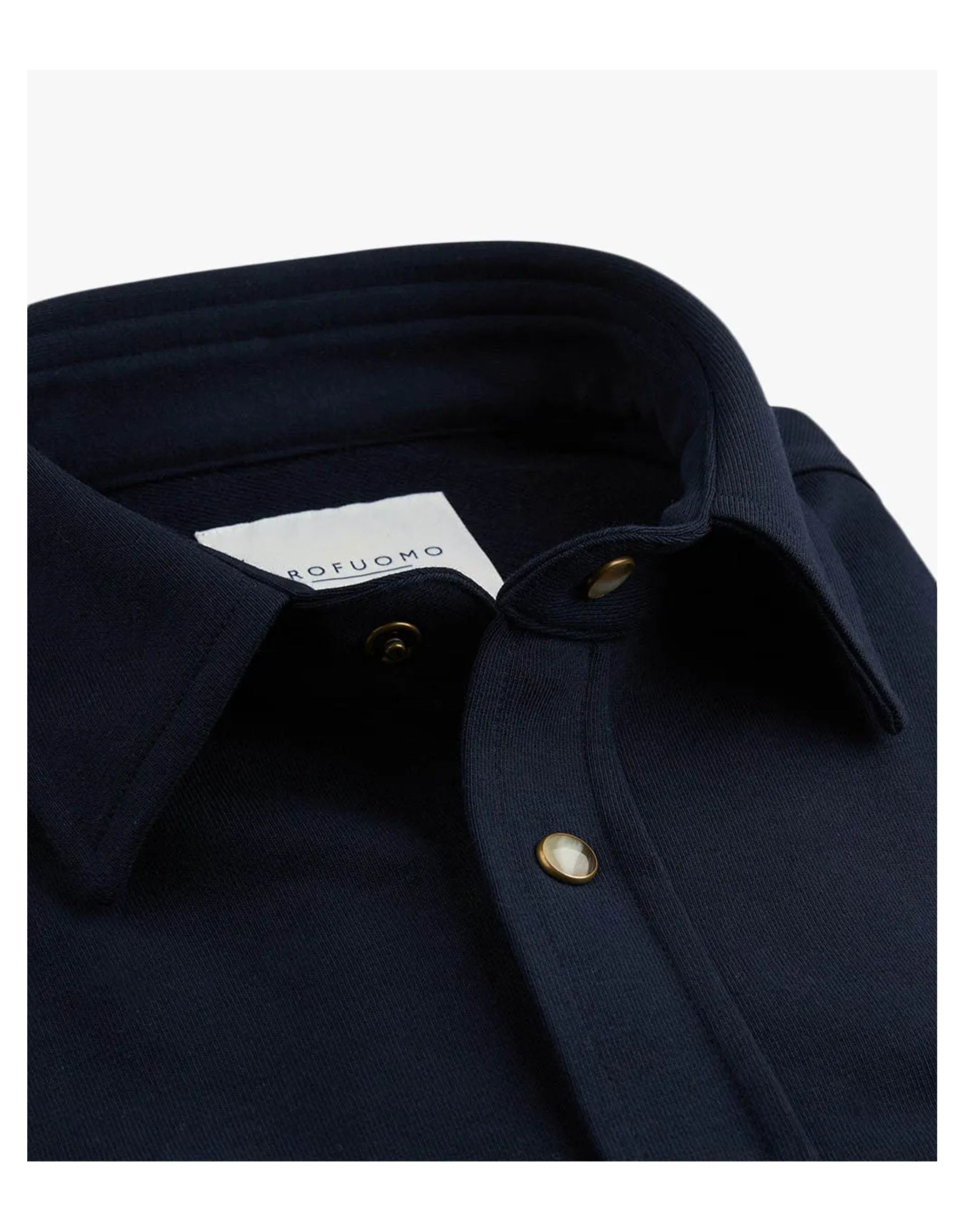 Profuomo  Overshirts Donkerblauw Ppwf10005