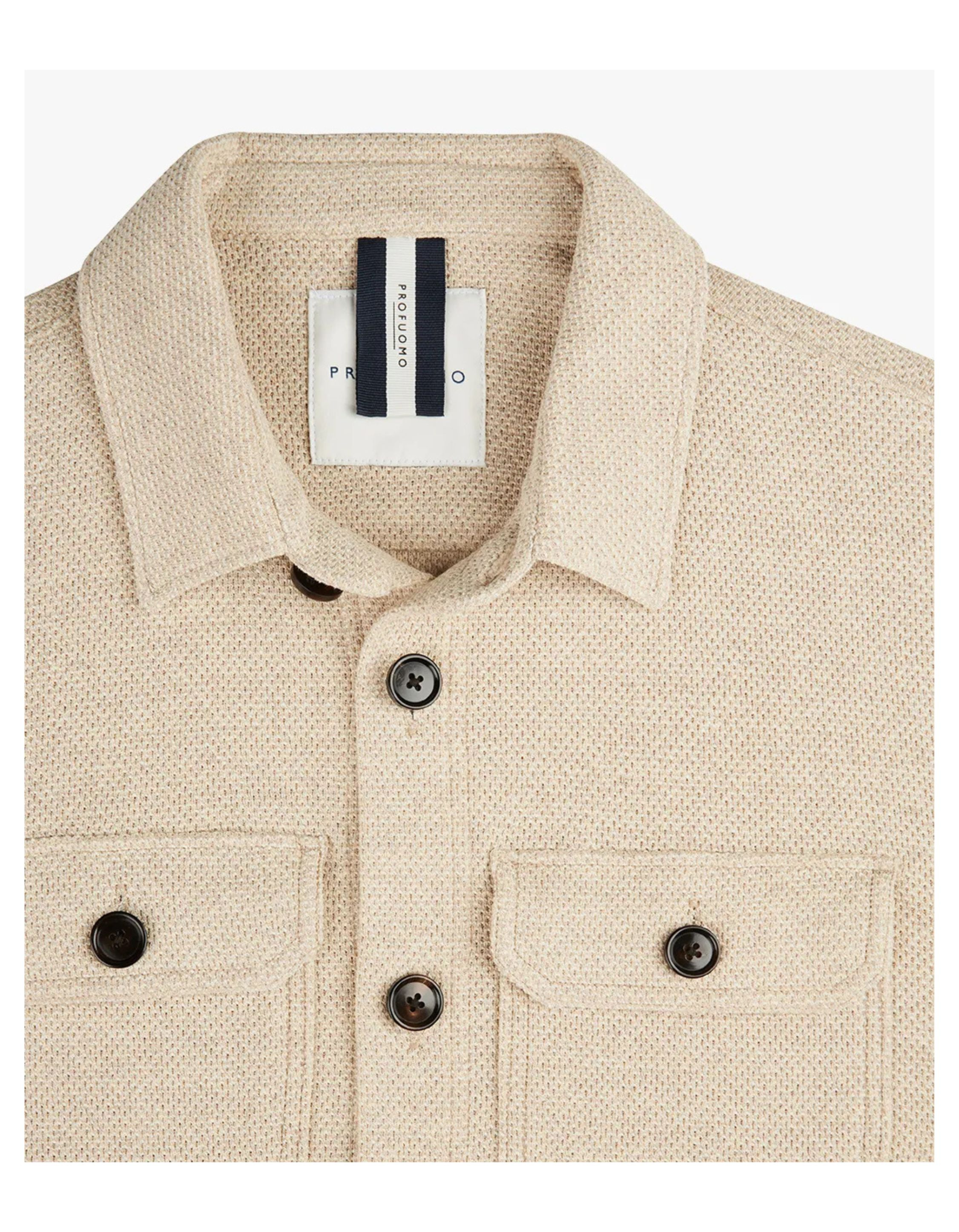 Profuomo  Overshirts Beige Ppwf10017