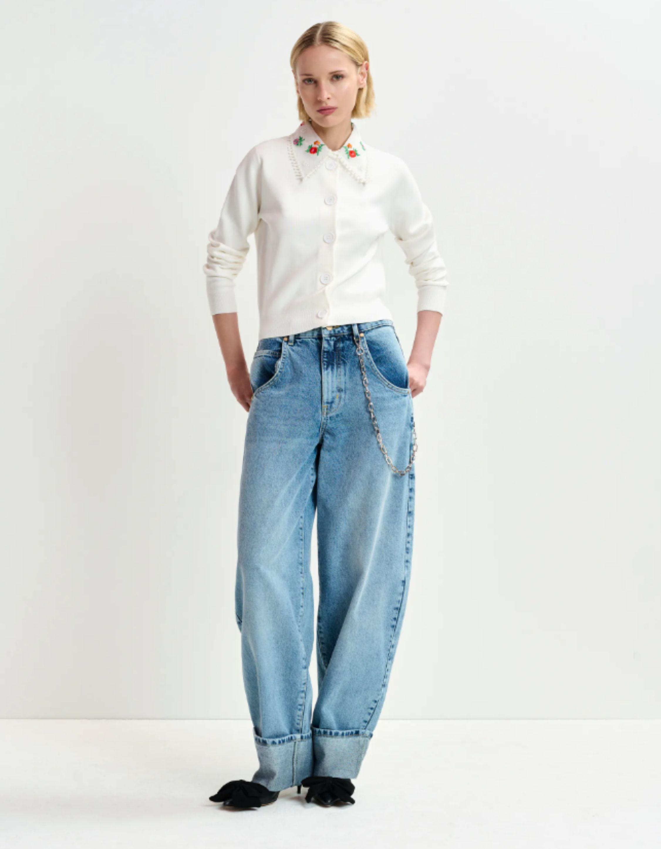 Essentiel Antwerp  Vesten Off White Hollandia