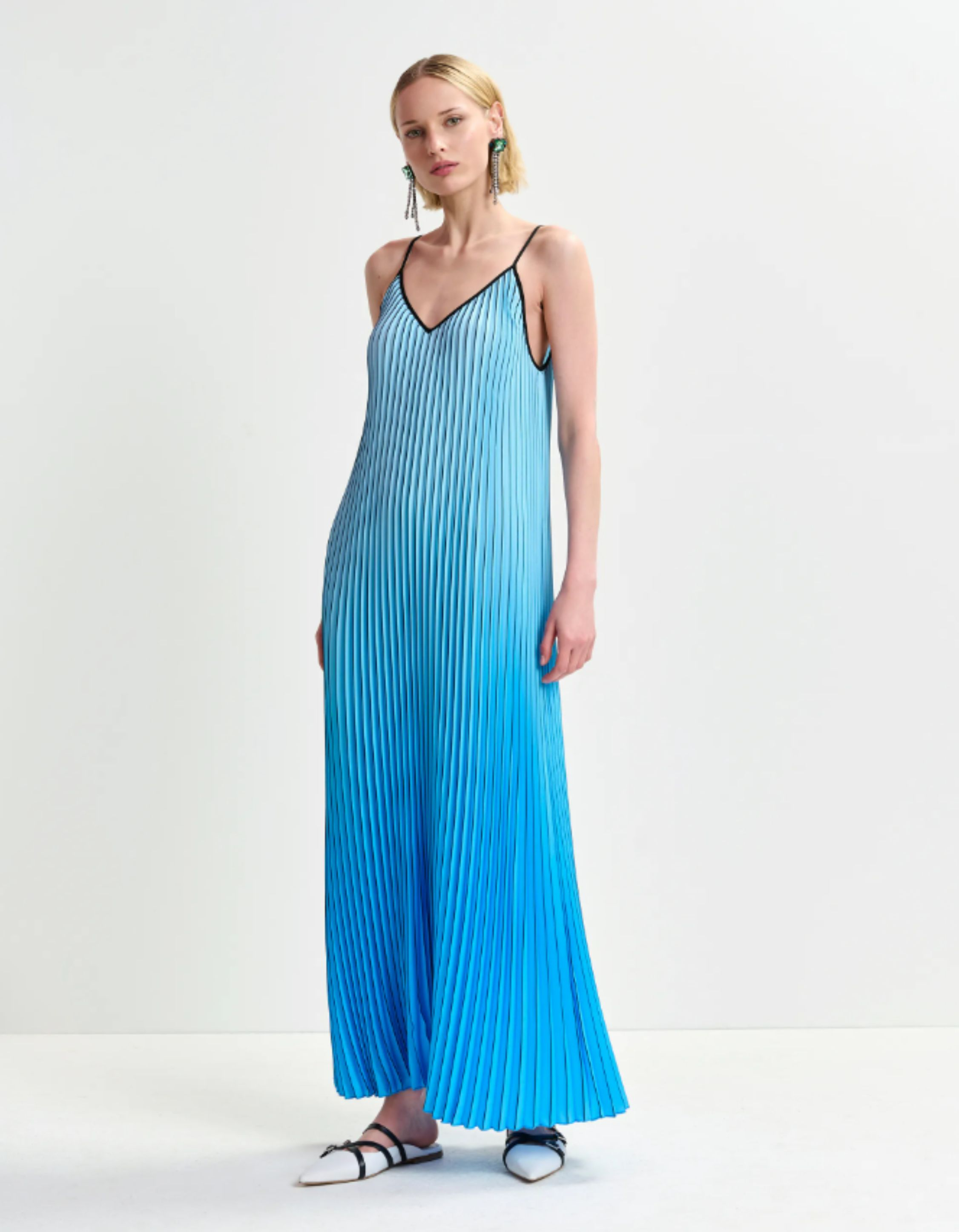 Essentiel Antwerp  Jurken Blauw Haurus
