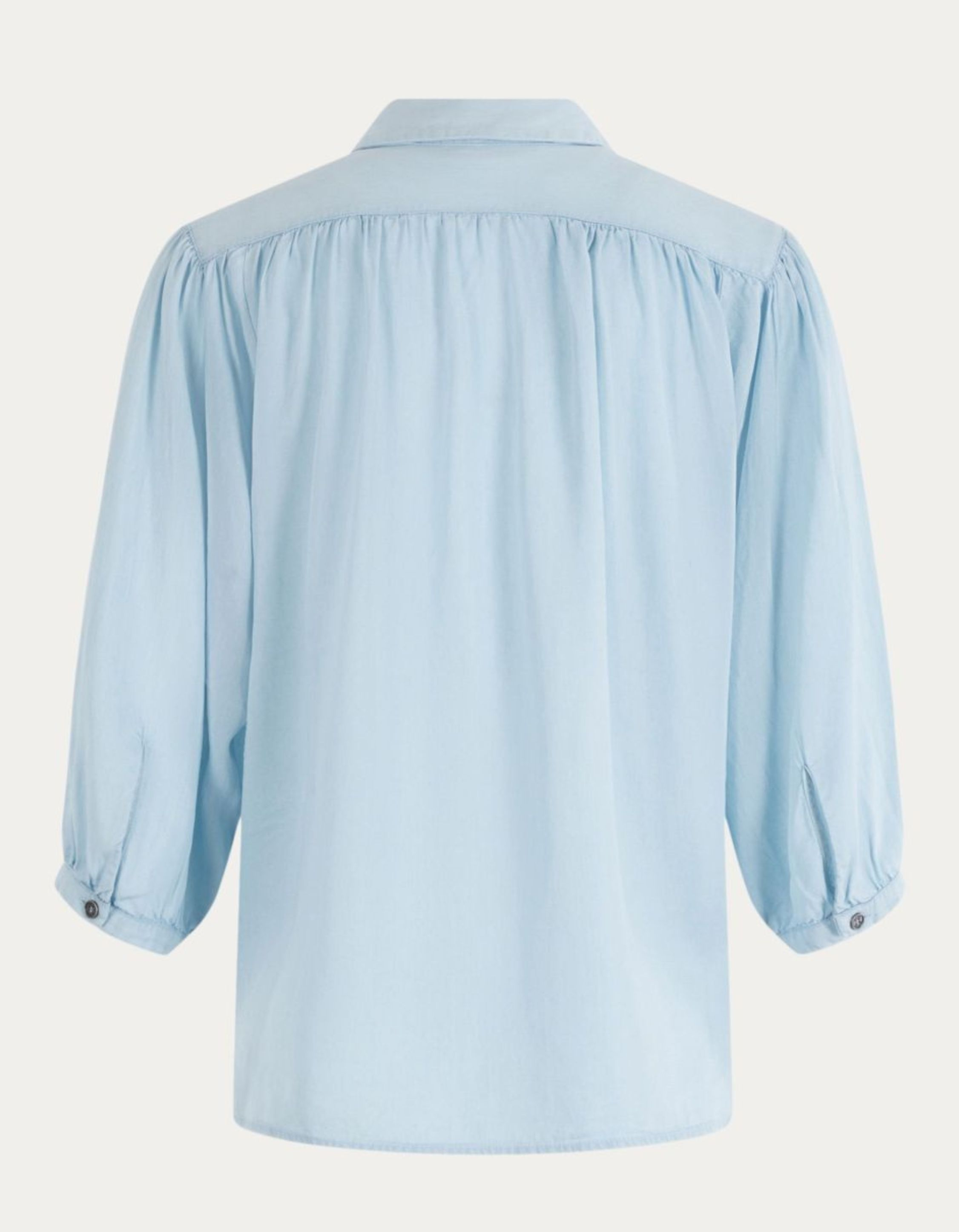 Moscow  Blouses Lichtblauw 119-05-jorn