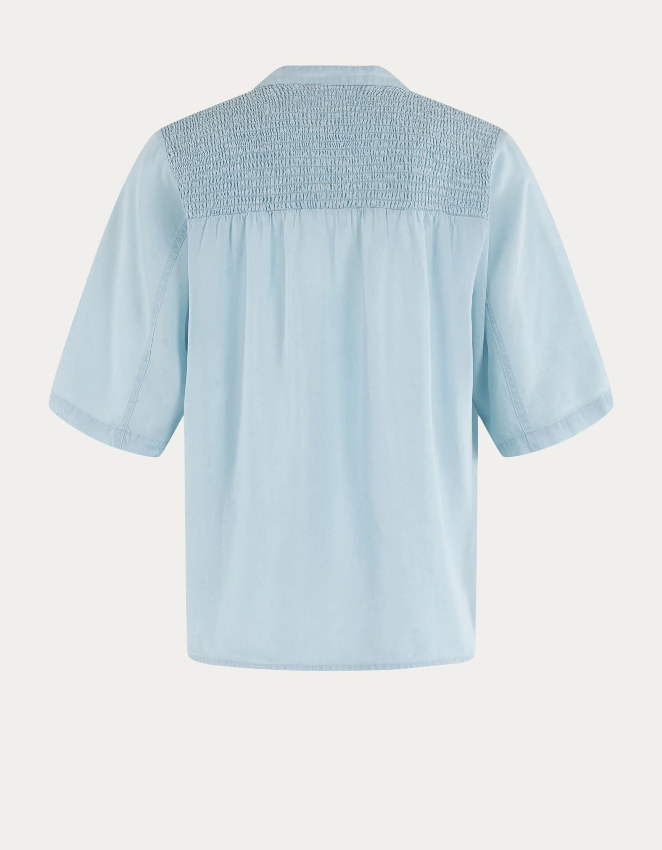 Moscow  Blouses Lichtblauw 119-05-willy
