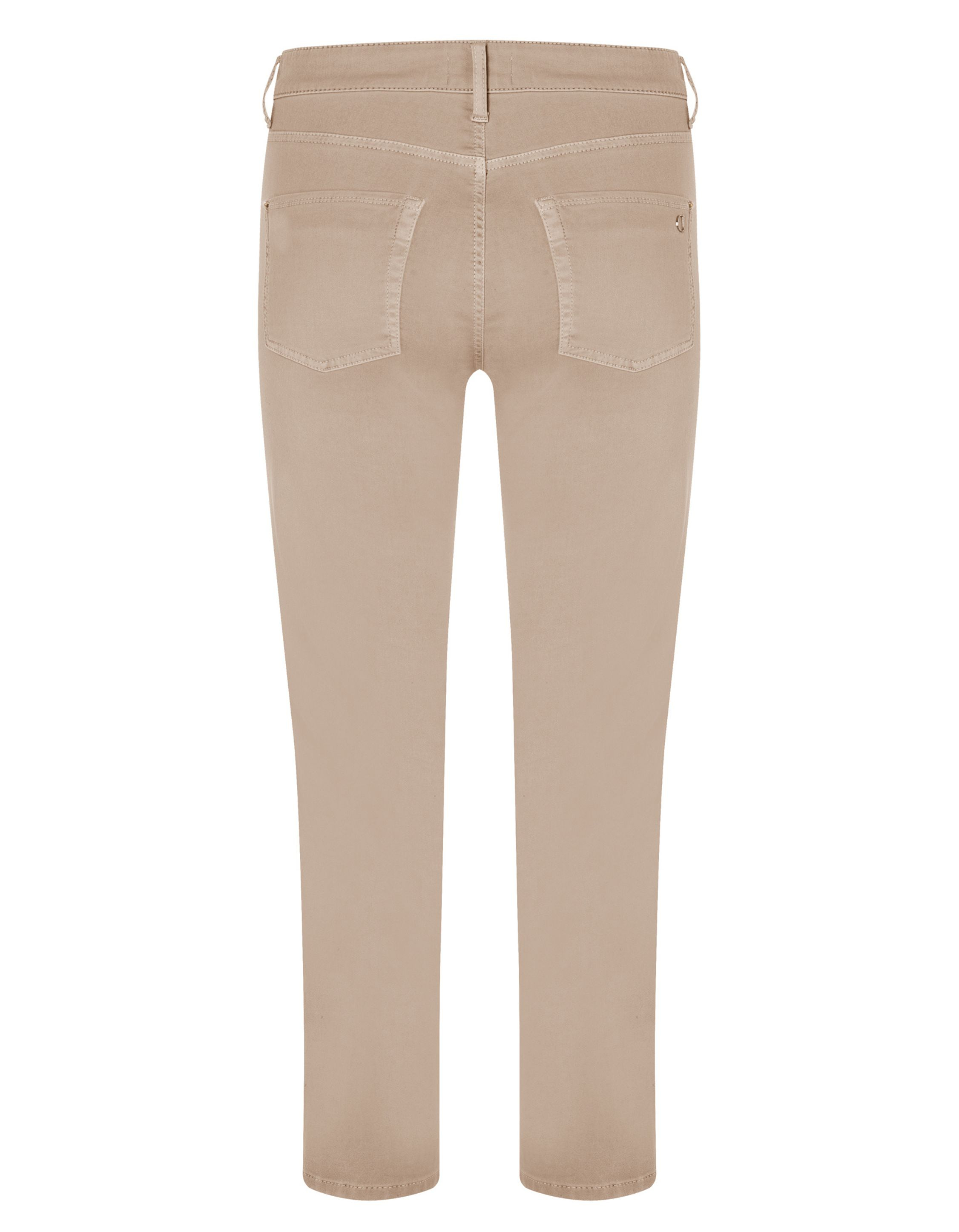 Cambio Piper Cropped Seam Pantalons Beige 7625 0063 00