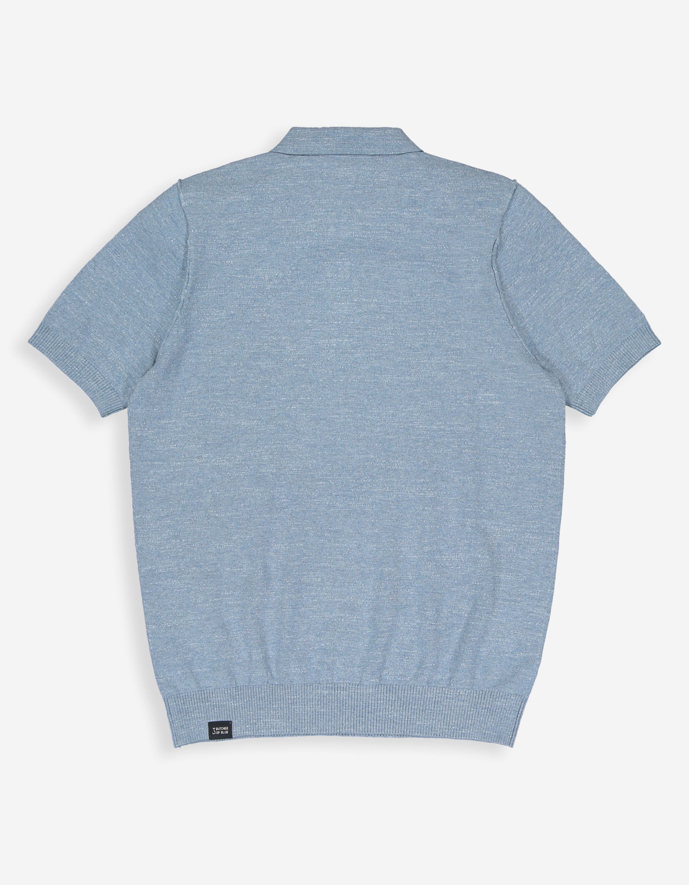 Butcher Of Blue Clifden Polos Blauw M2416003