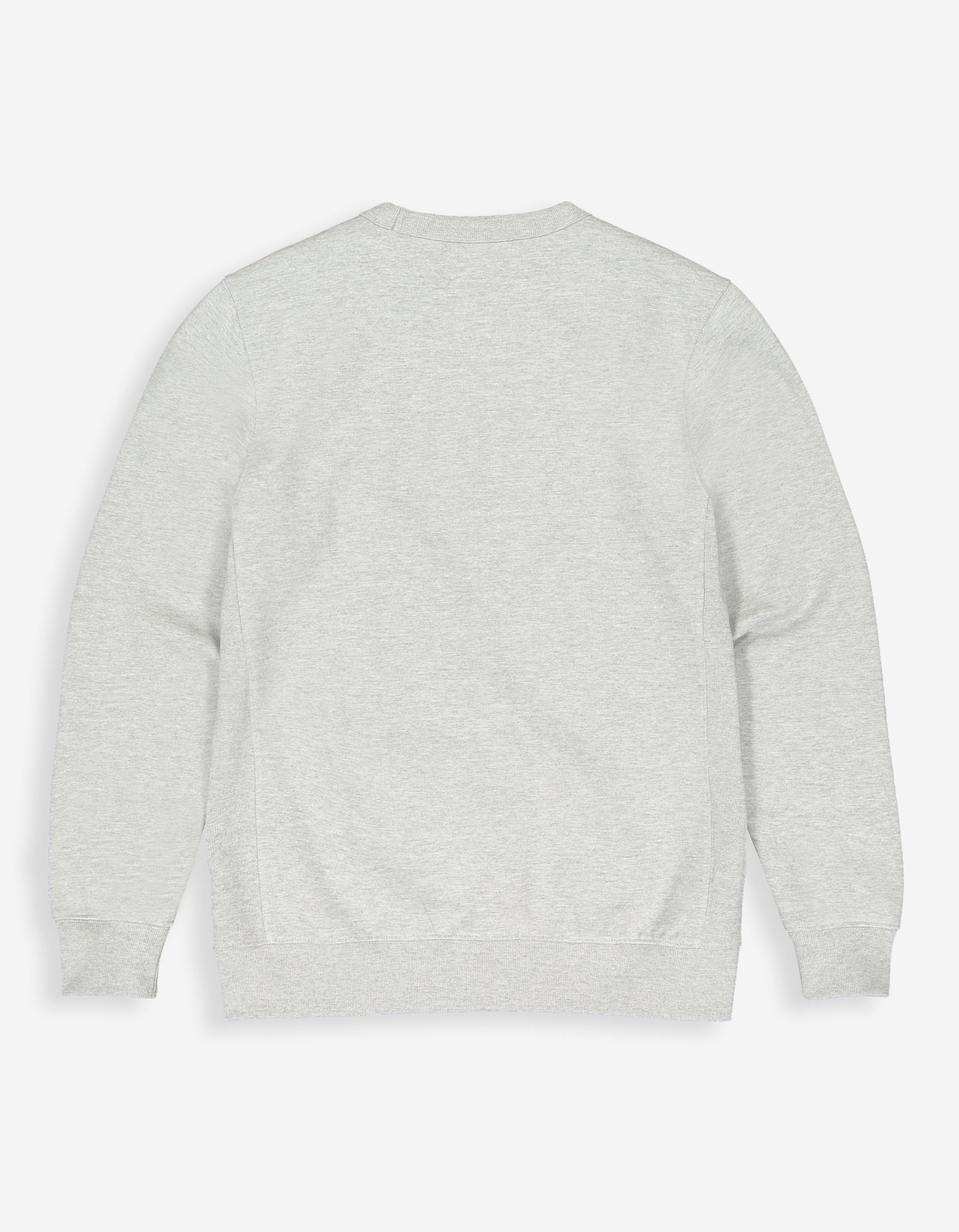 Butcher Of Blue Army College Crew Sweaters Grijs M2513007