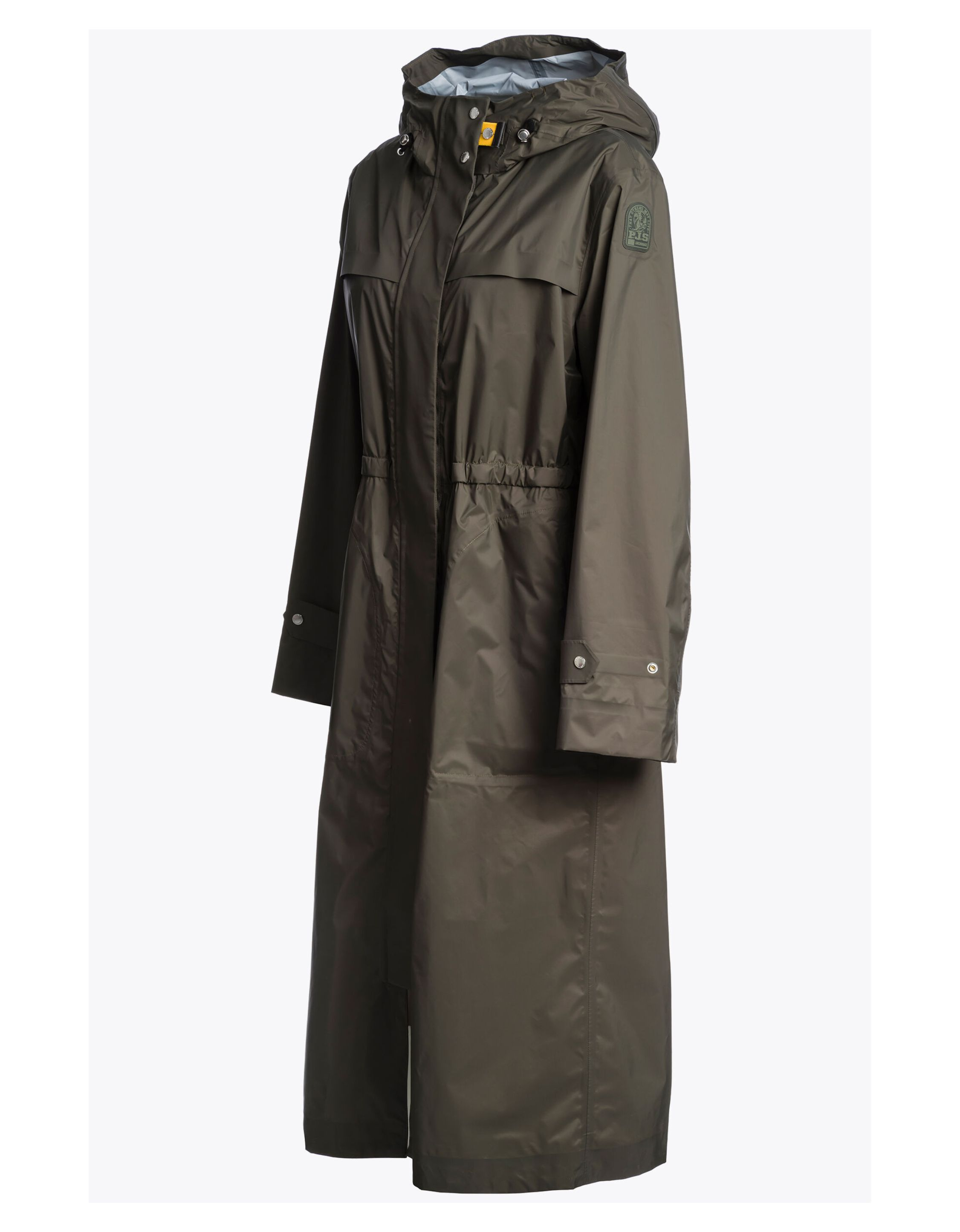 Parajumpers Yakura Trenchcoats Donkergroen Pwjkra33