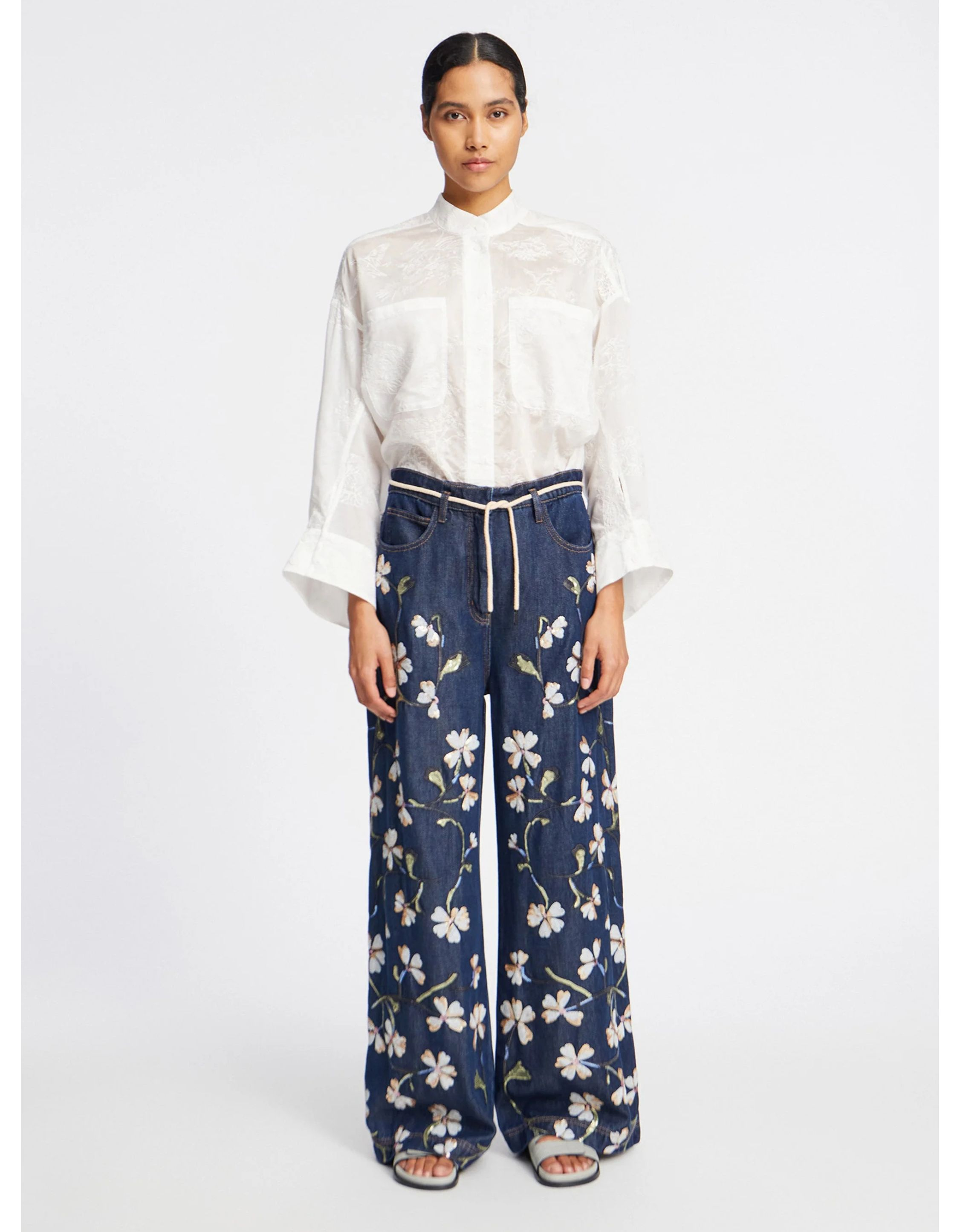 Munthe Fortunato Blouses Wit 251 1040 25135