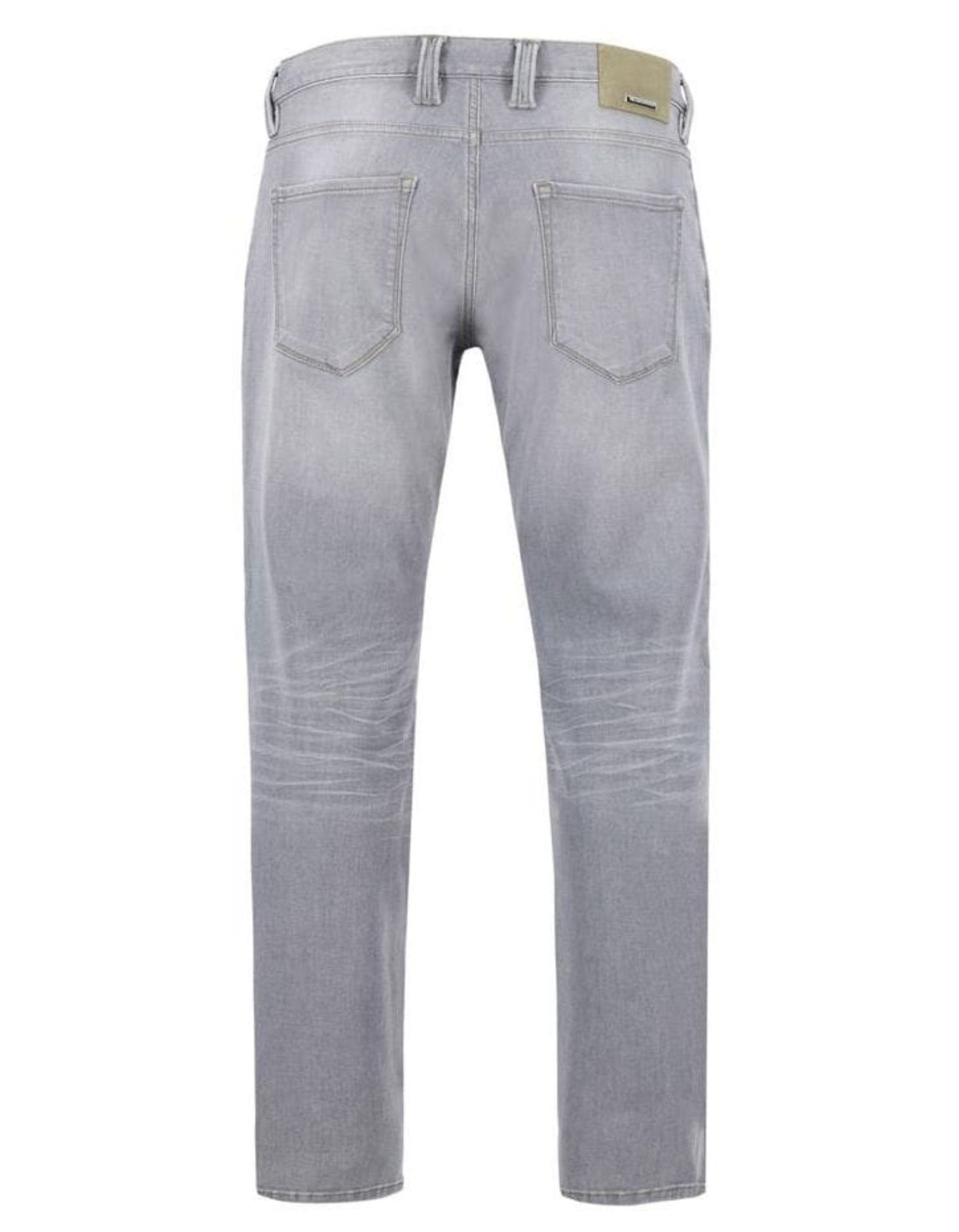 Alberto Pipe Jeans Grijs 4207 1367