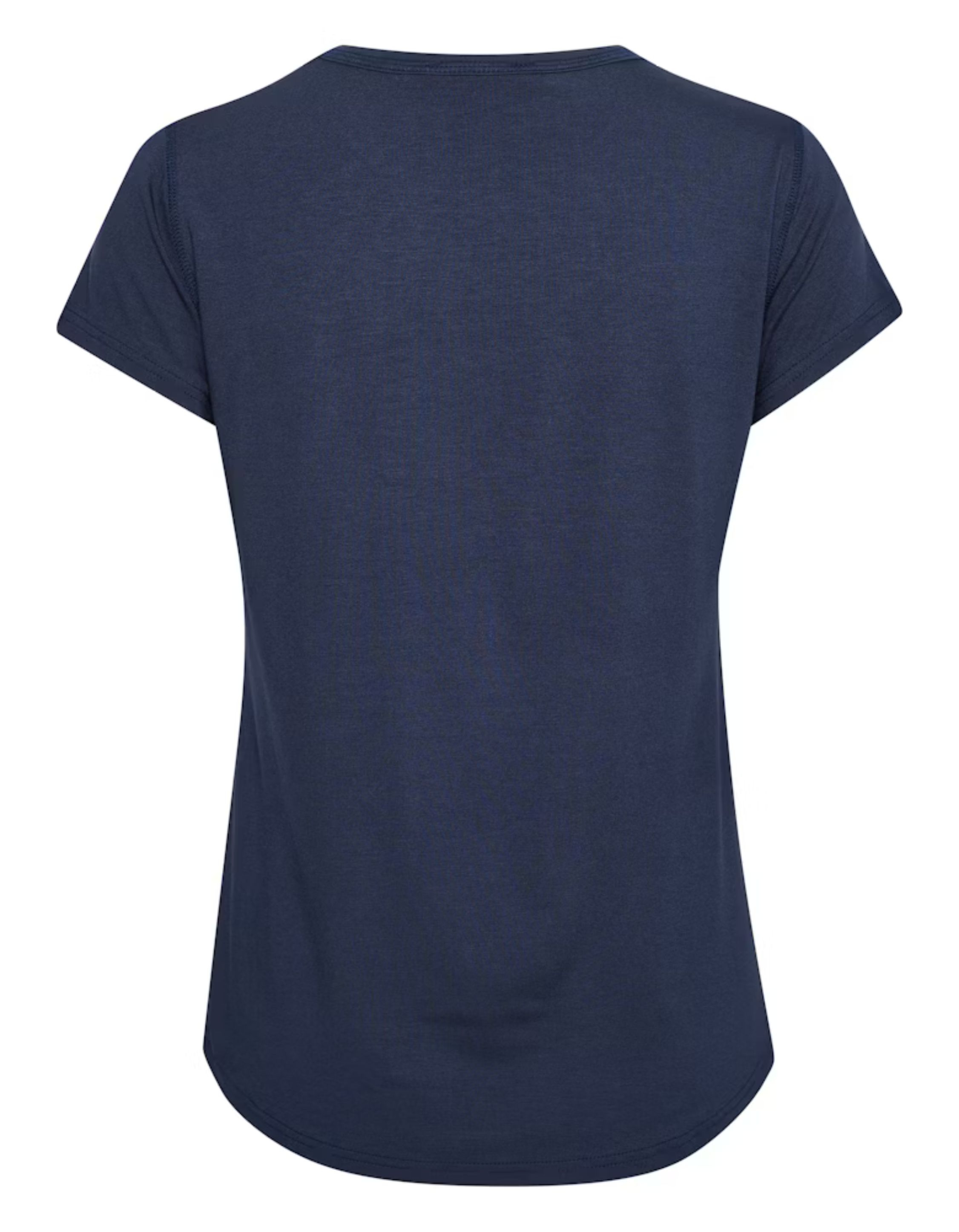 My Essential Wardrobe The Modal T-shirts Donkerblauw 10703596