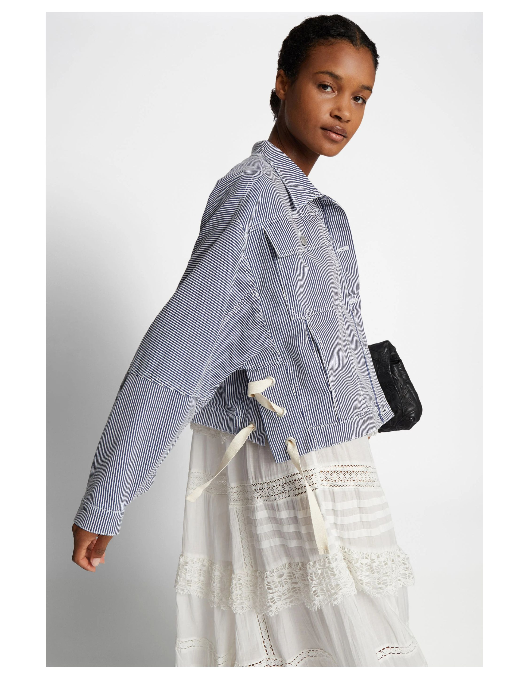 Munthe Famke Blouses Blauw 251 1500 25106