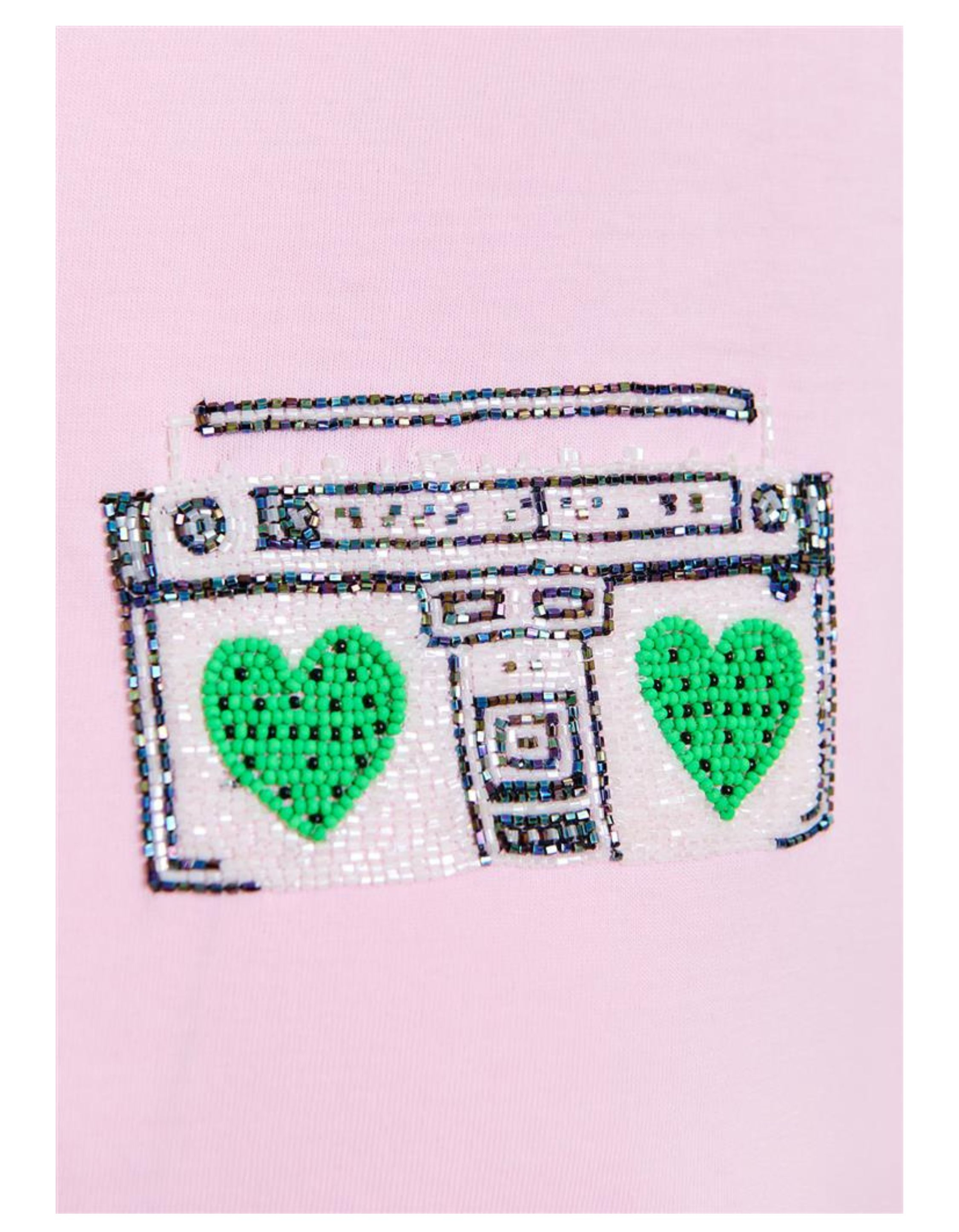 Essentiel Antwerp  T-shirts Lichtroze Hadio