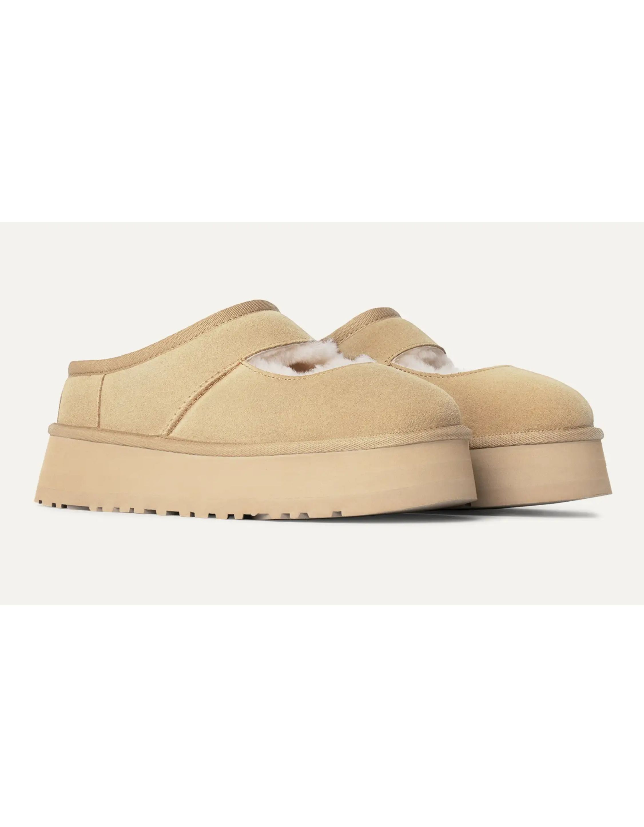Ugg Bea Mary Jane Sloffen Beige 1167612
