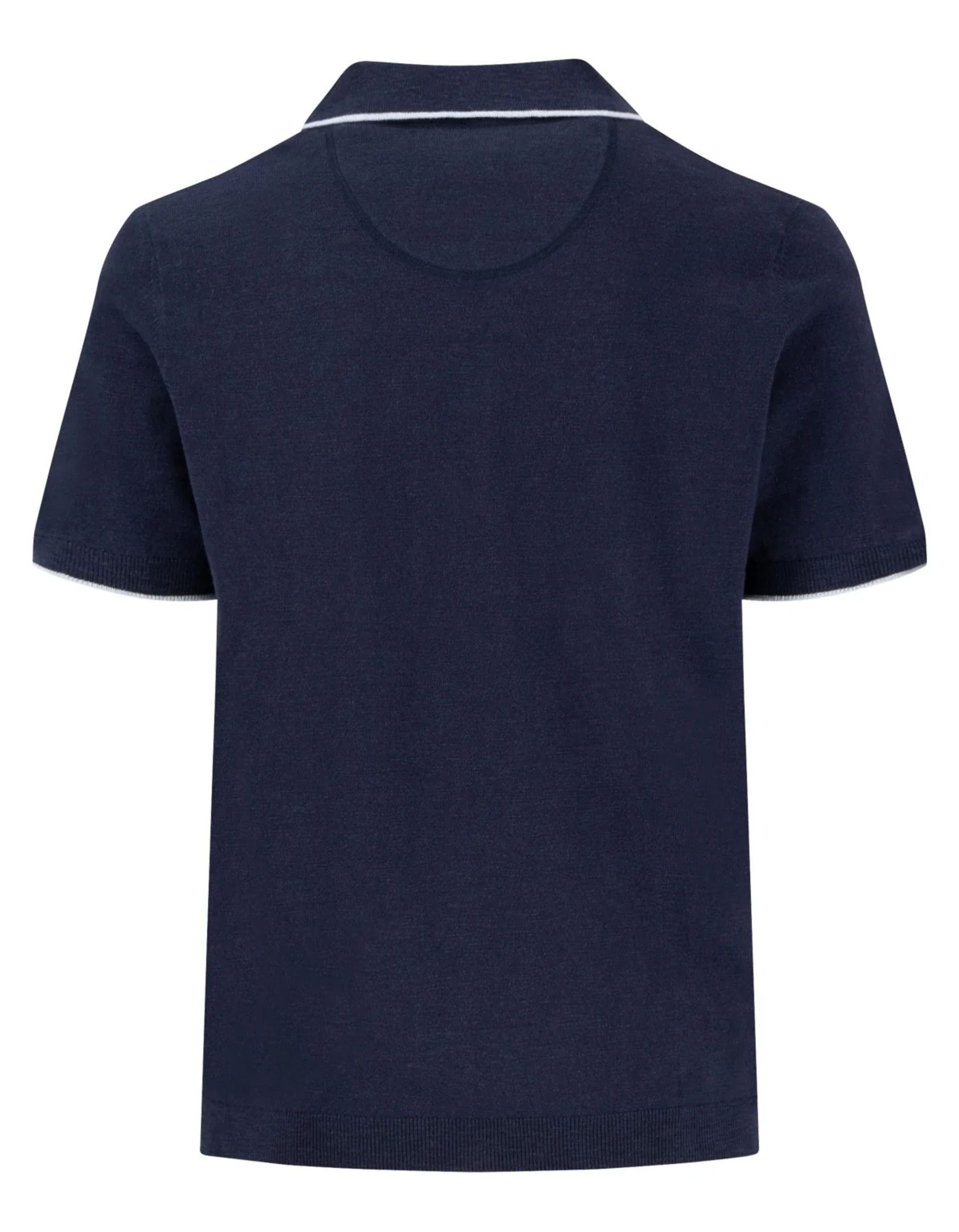 Fynch Hatton  Polos Blauw 1503702
