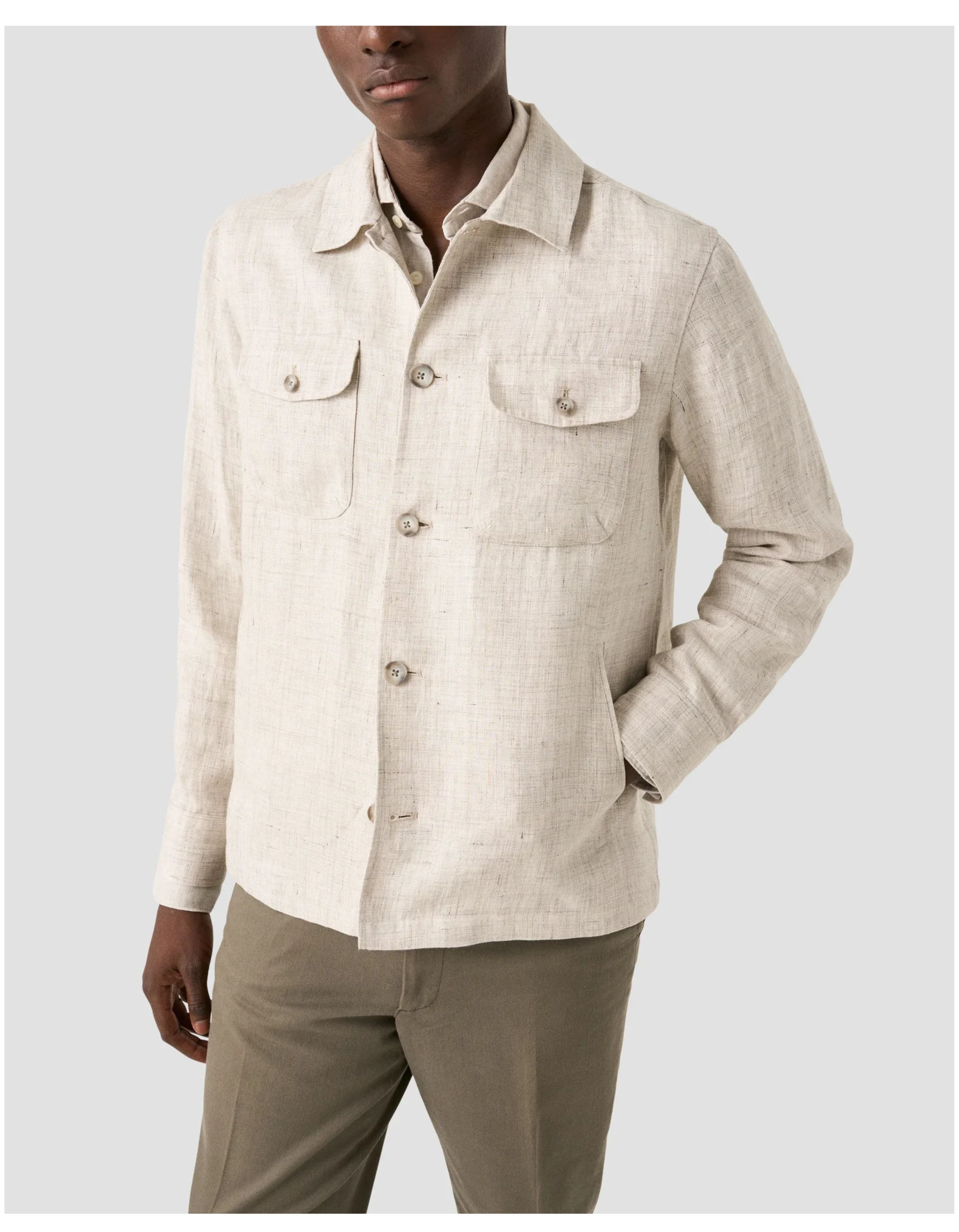Eton  Overshirts Beige 10001268632