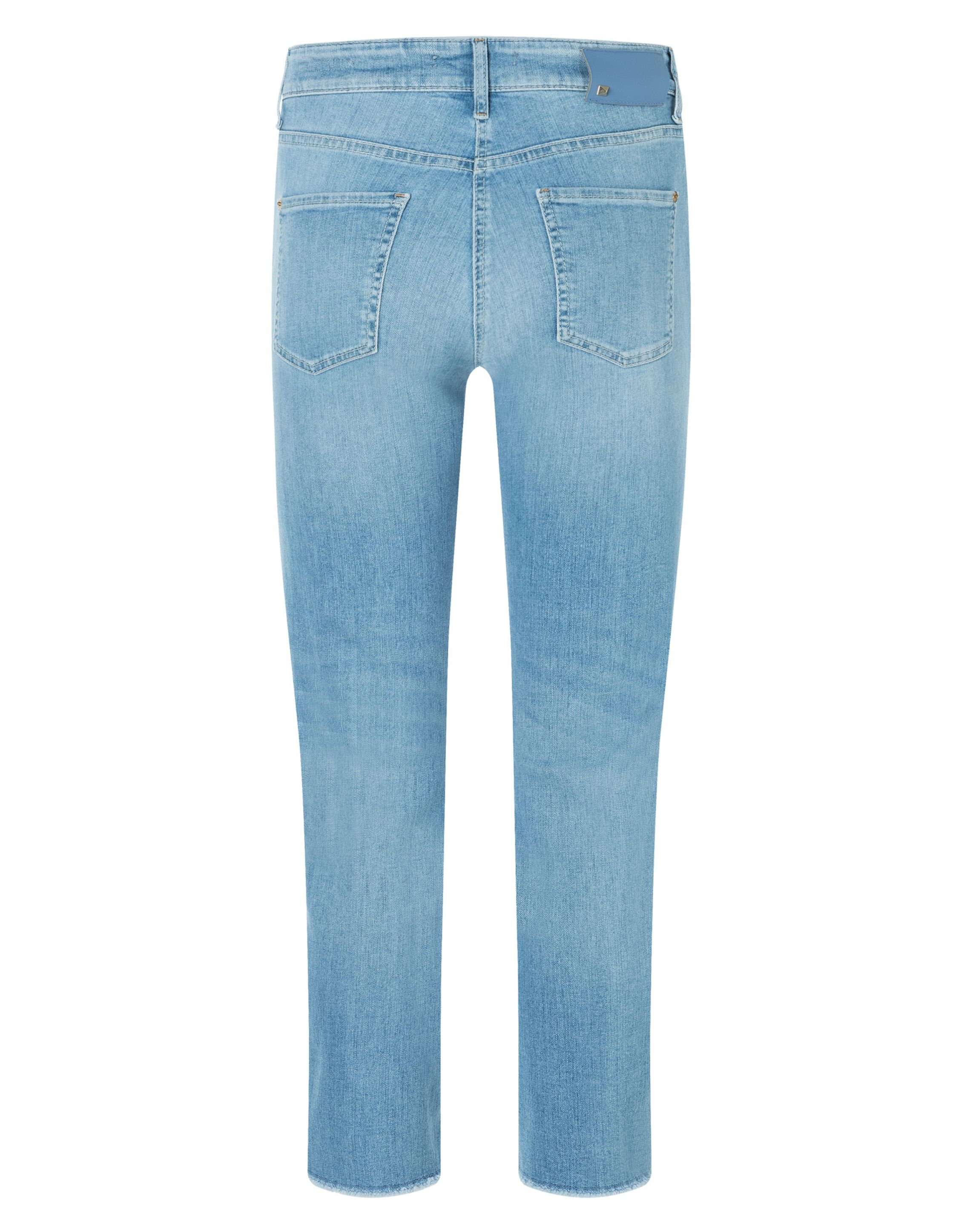 Cambio Piper Short Jeans Blauw 9182 0083 34