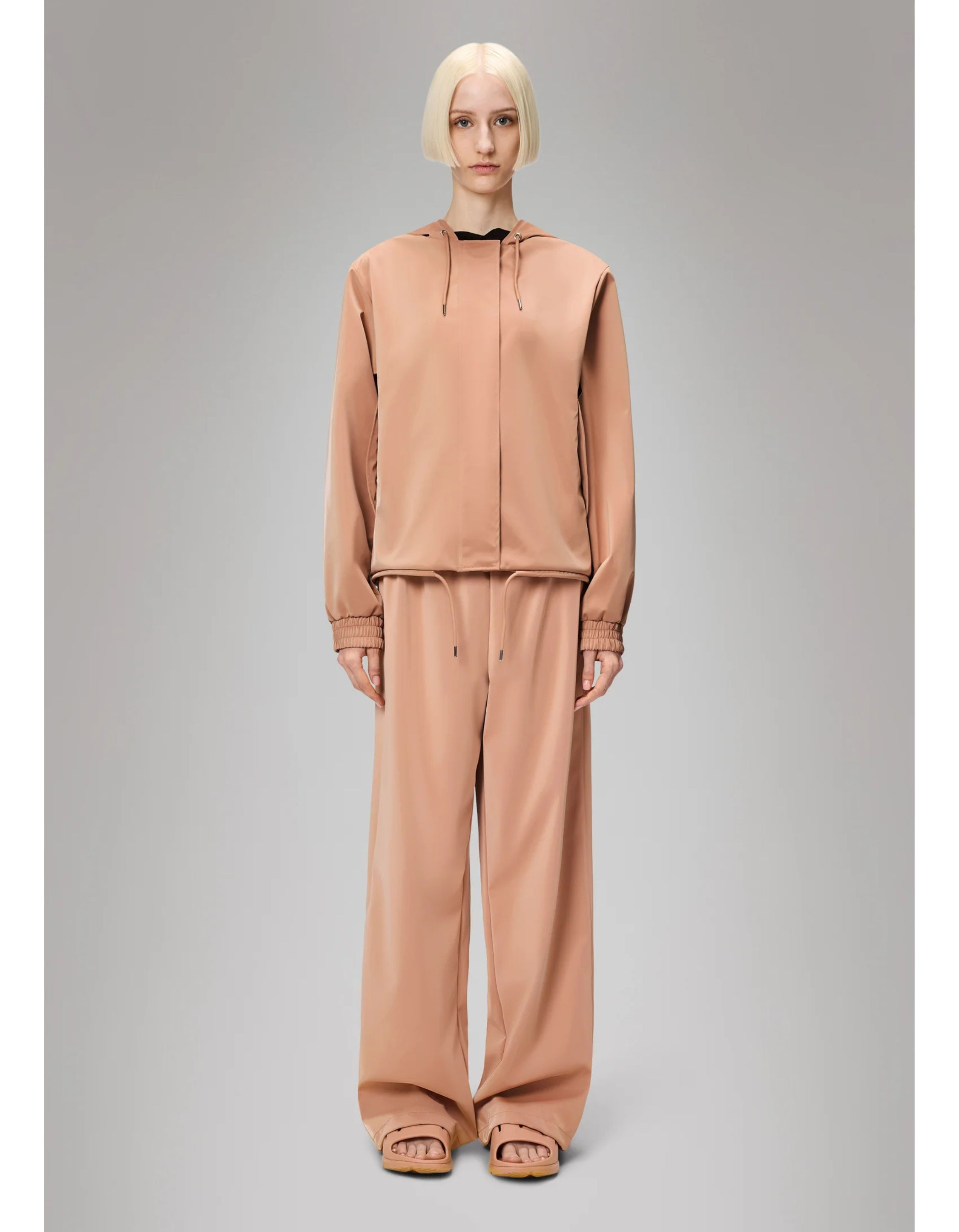 Rains String W Jacket Regenjas Zalm 18040